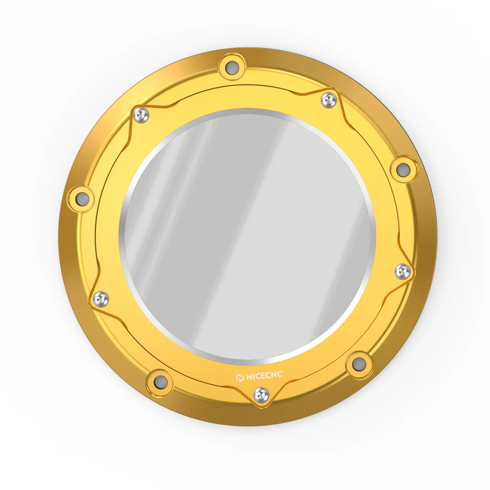 Transparent M8 Primary Derby Clutch Cover For Harley Road King Street Glide Ultra Limited - Image 21