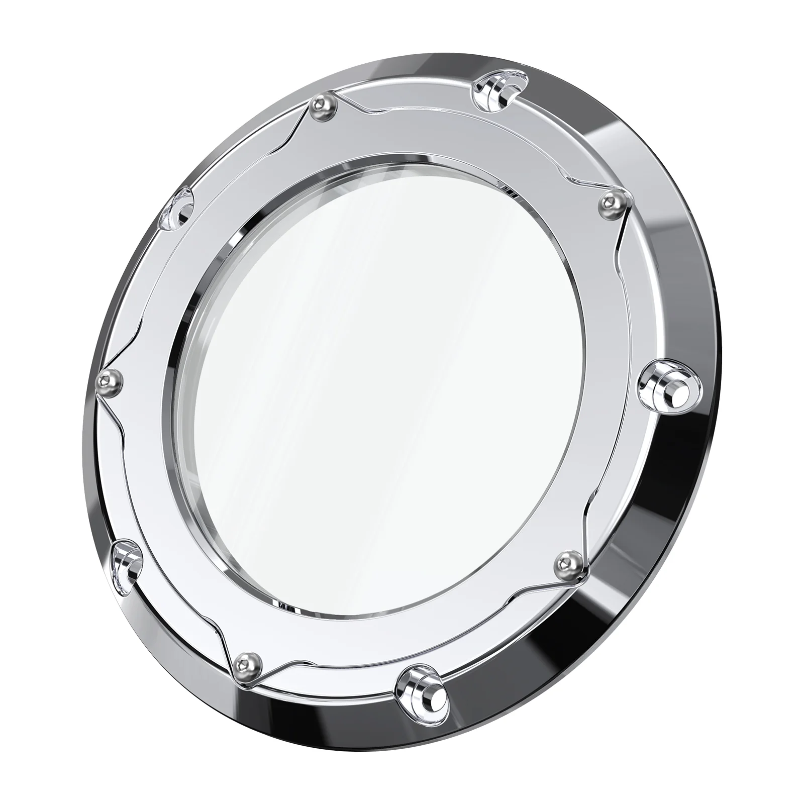 Transparent M8 Primary Derby Clutch Cover For Harley Road King Street Glide Ultra Limited - Image 25