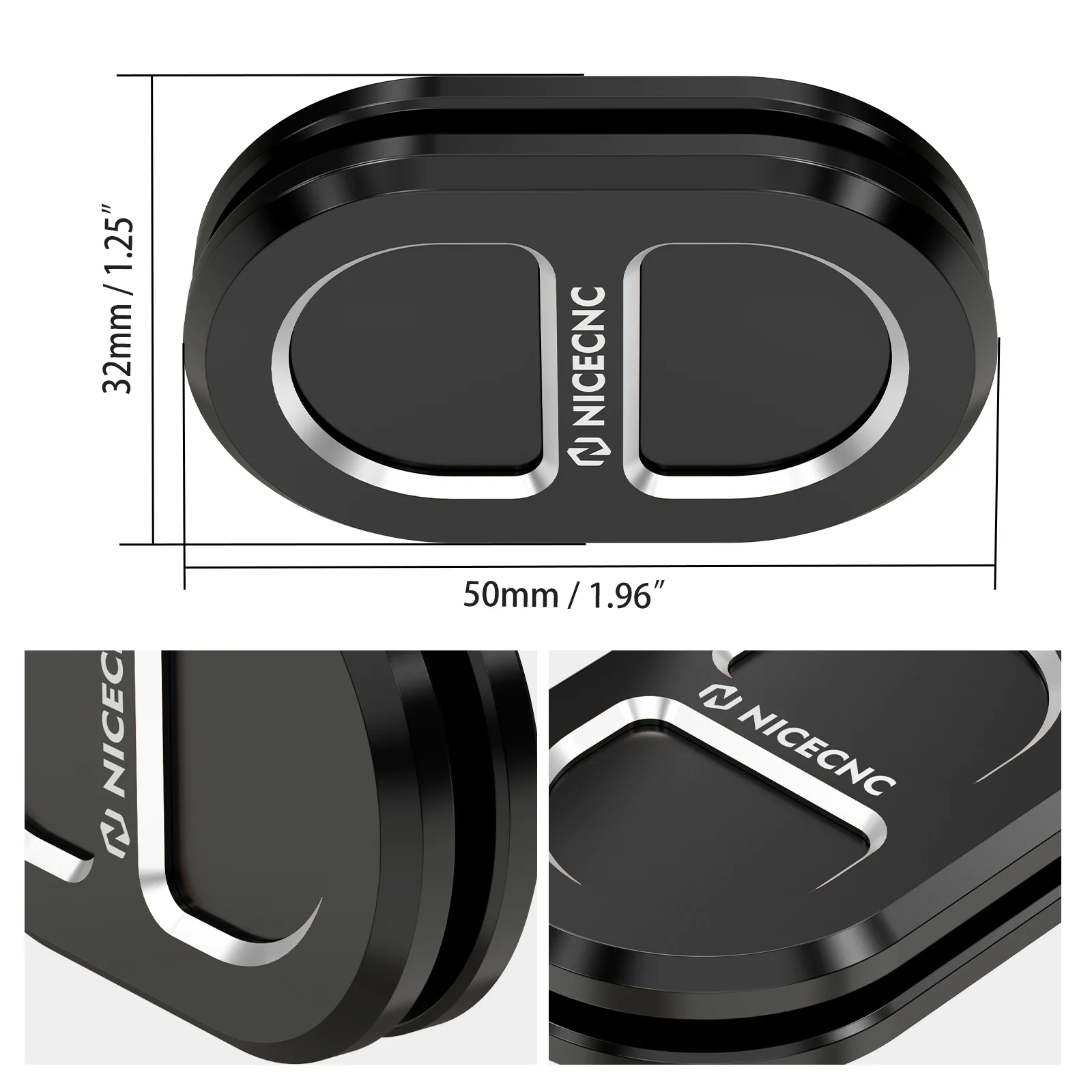 Rear Antenna Hole Plug Filler Covers Kit For Harley Road King Street Glide Road Glide - Image 10