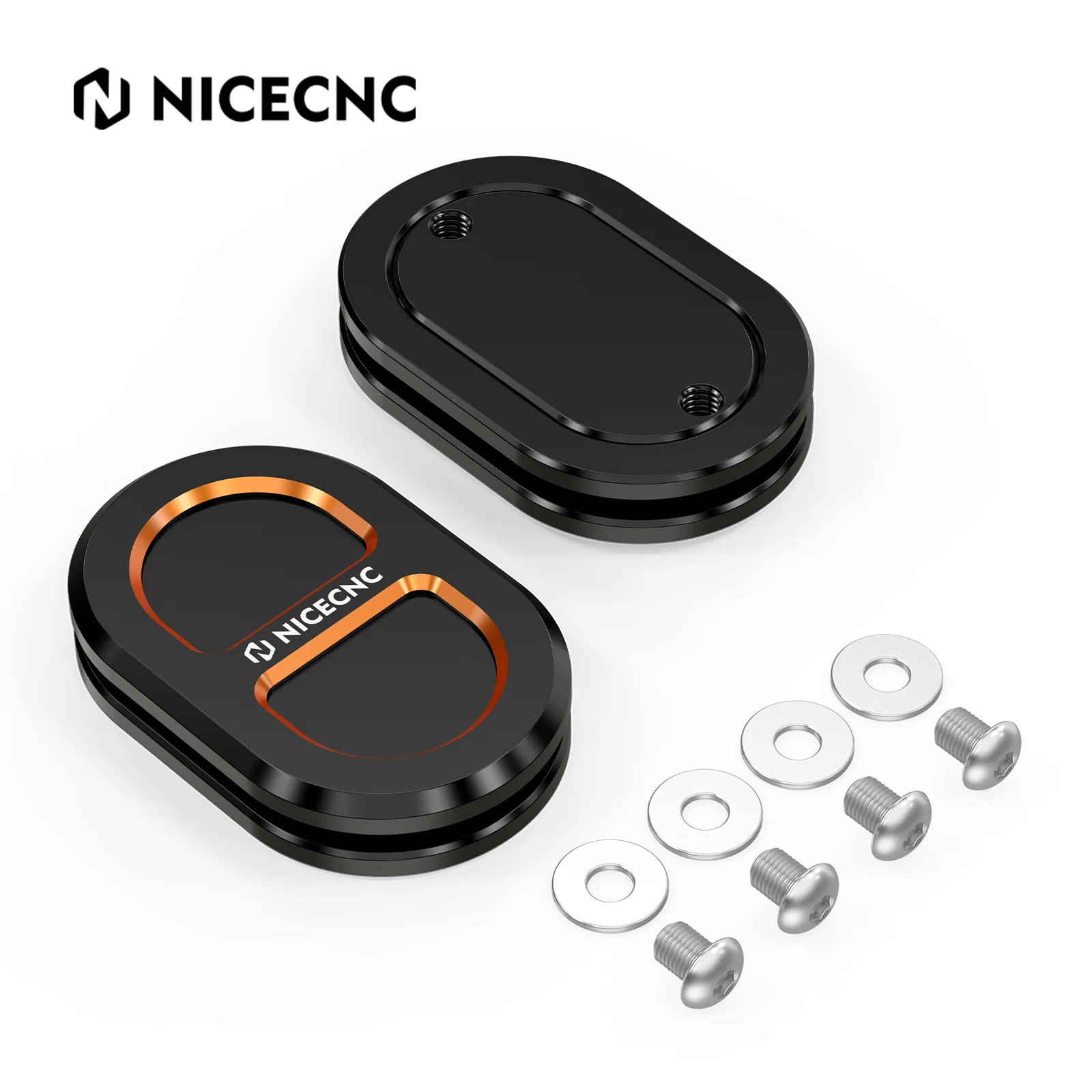 Rear Antenna Hole Plug Filler Covers Kit For Harley Road King Street Glide Road Glide - Image 5