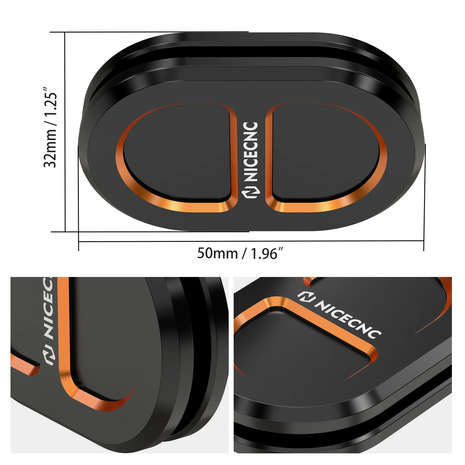 Rear Antenna Hole Plug Filler Covers Kit For Harley Road King Street Glide Road Glide - Image 6