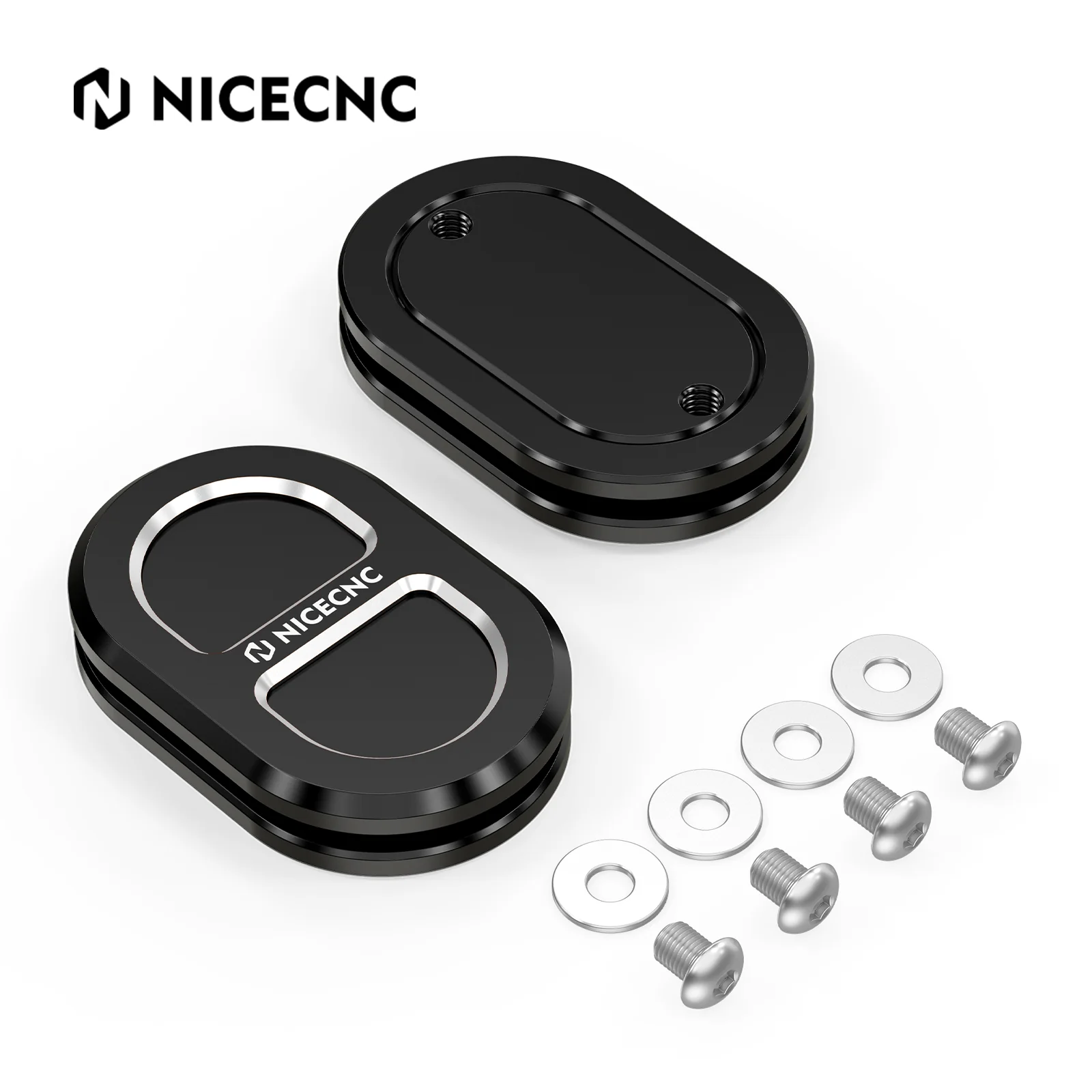 Rear Antenna Hole Plug Filler Covers Kit For Harley Road King Street Glide Road Glide - Image 9
