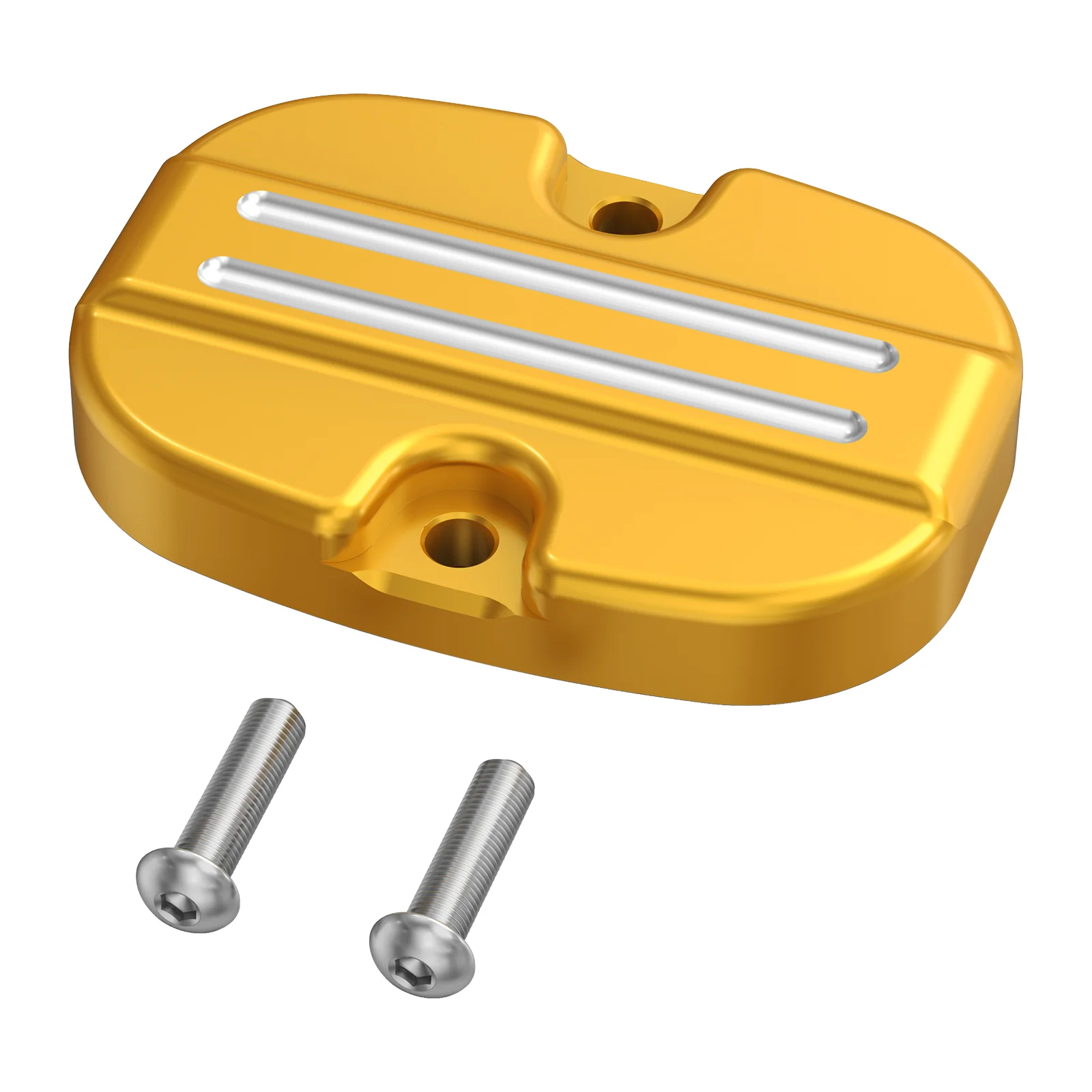 Rear Brake Master Cylinder Cover Cap For Harley Touring Road King Street Glide - Image 14