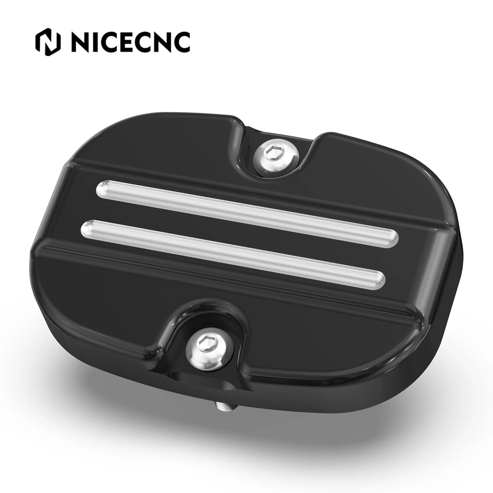 Rear Brake Master Cylinder Cover Cap For Harley Touring Road King Street Glide - Image 17