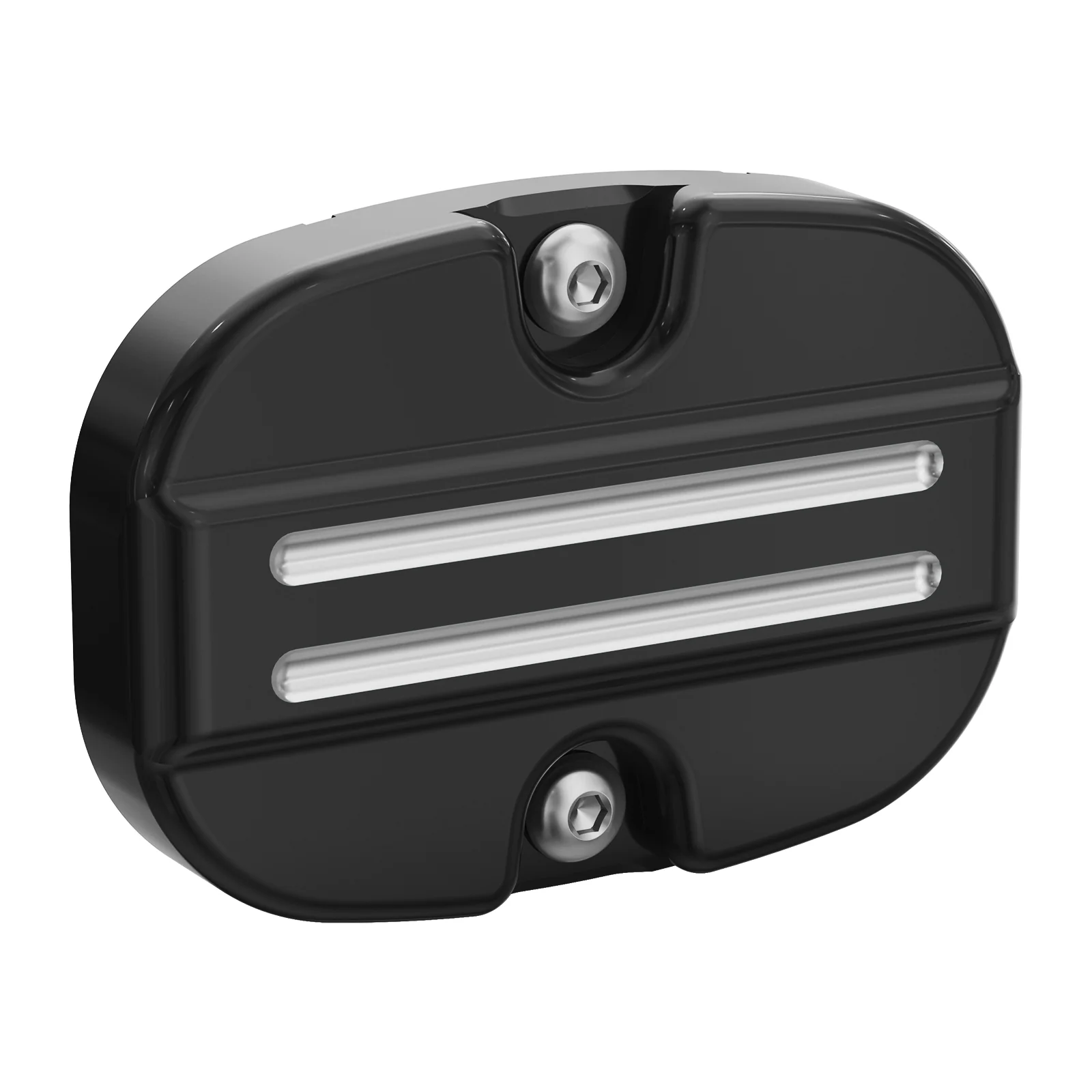 Rear Brake Master Cylinder Cover Cap For Harley Touring Road King Street Glide - Image 19