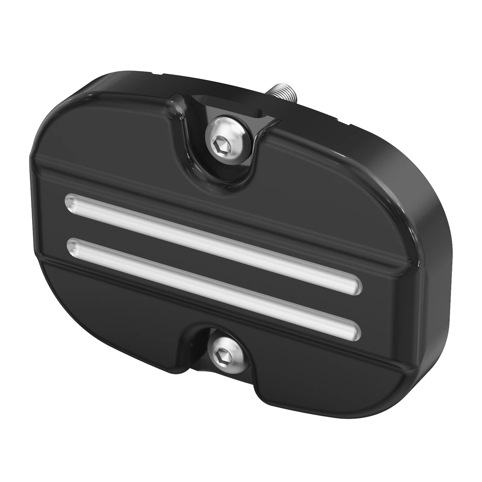 Rear Brake Master Cylinder Cover Cap For Harley Touring Road King Street Glide - Image 20