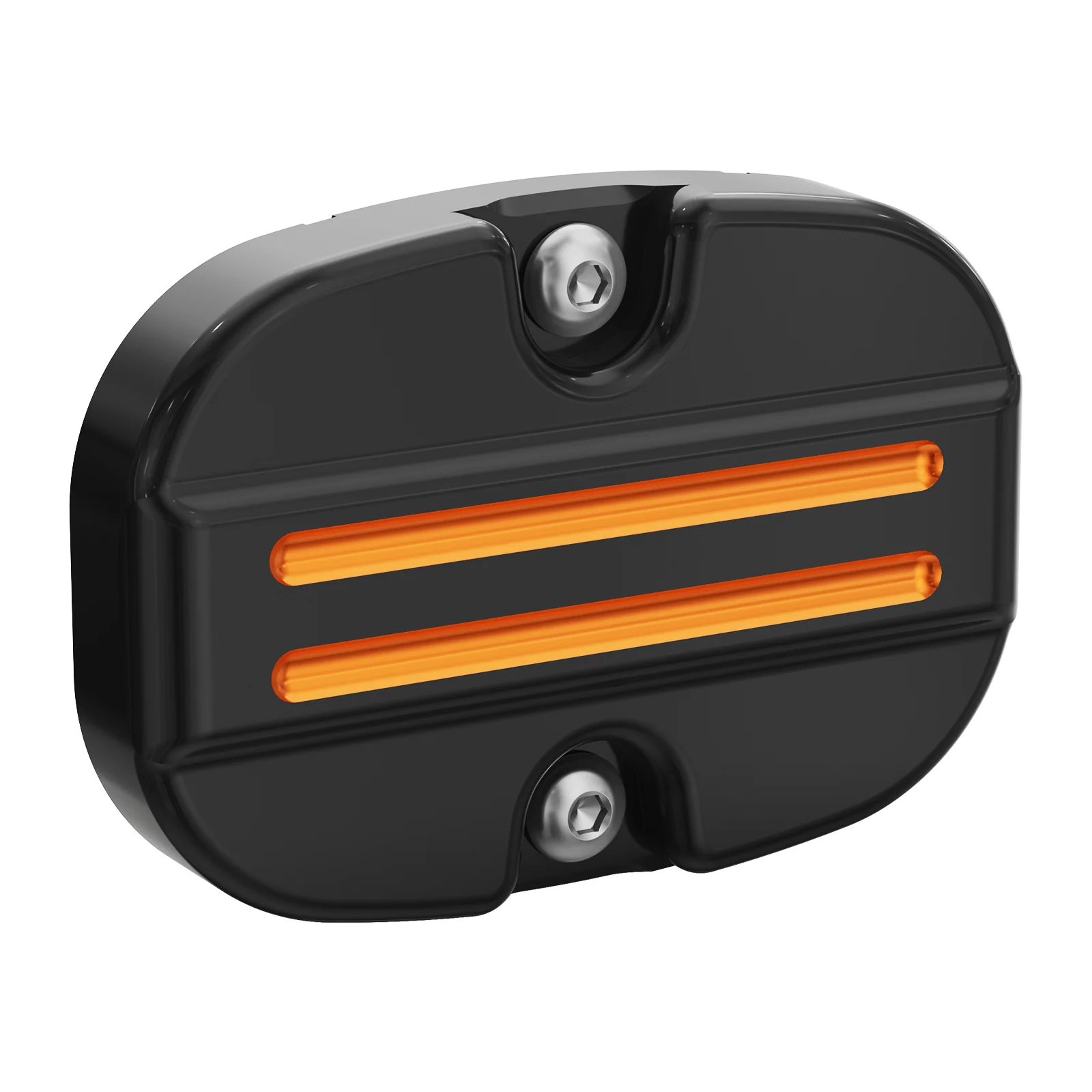 Rear Brake Master Cylinder Cover Cap For Harley Touring Road King Street Glide - Image 8