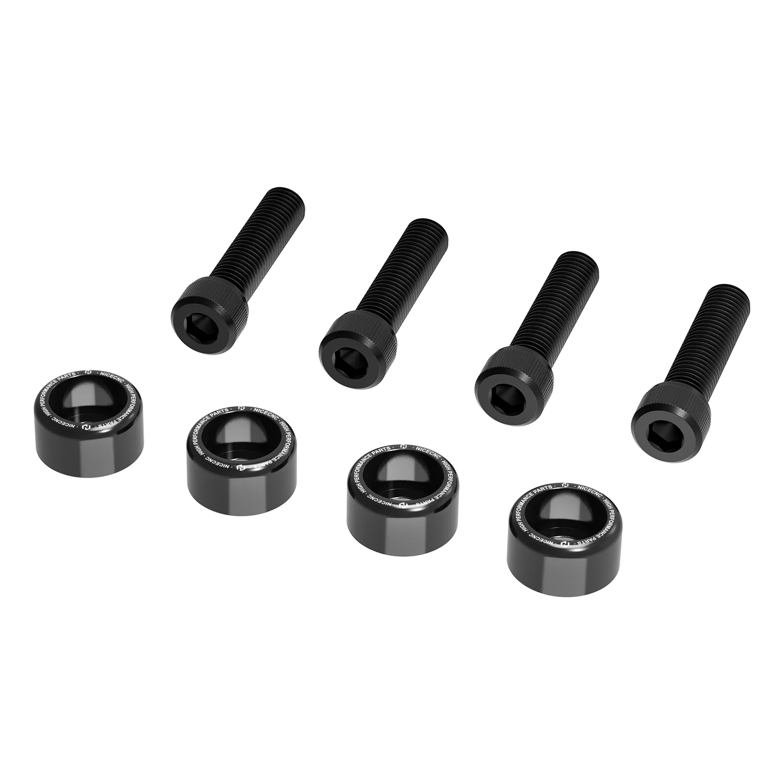 Rear Shock Mount Bolts Screws Hardware Kit For Harley Road King Street Glide - Image 13