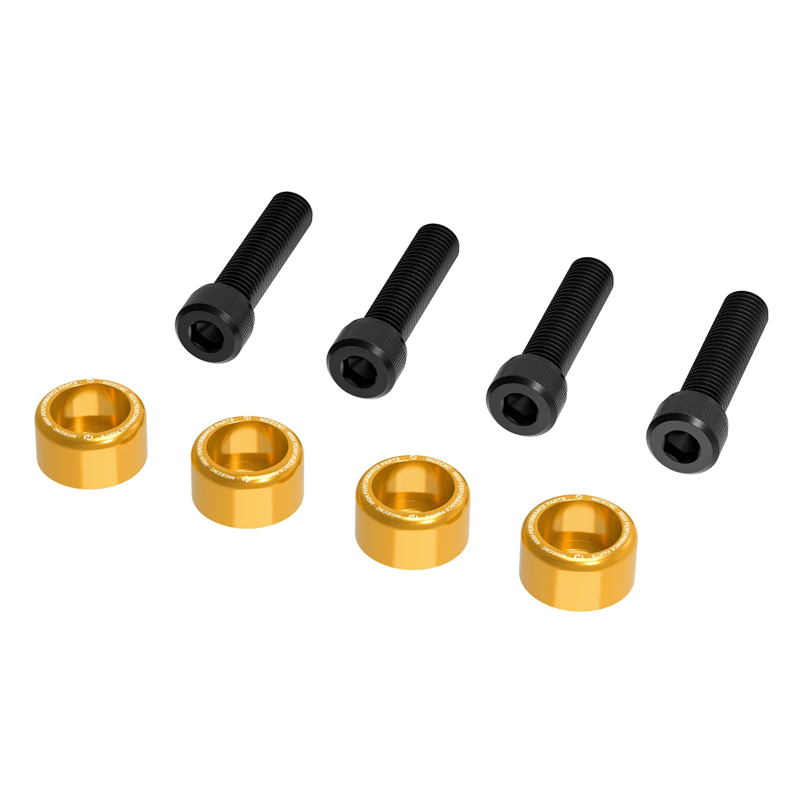 Rear Shock Mount Bolts Screws Hardware Kit For Harley Road King Street Glide - Image 18