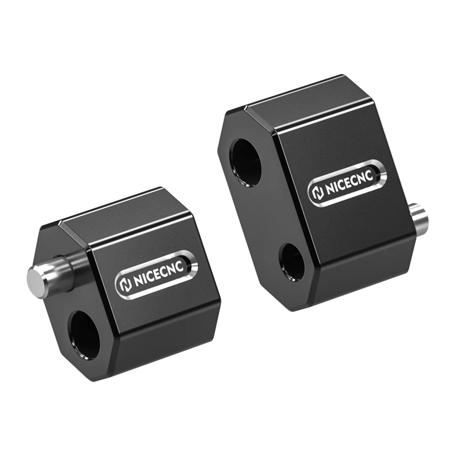 Rider Footboards Floorboards Extenders Kit For Harley Road King Electra Street Glide - Image 5