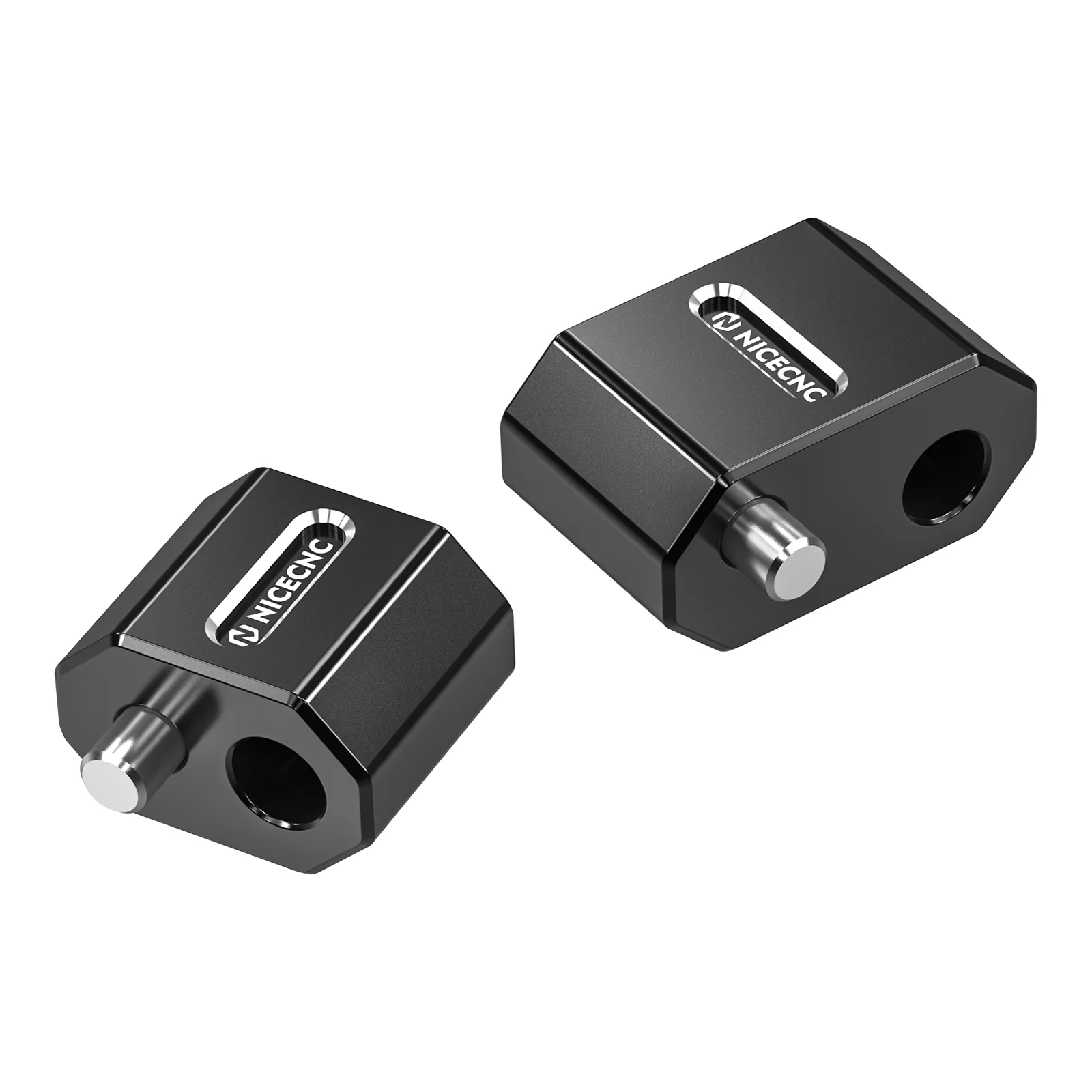 Rider Footboards Floorboards Extenders Kit For Harley Road King Electra Street Glide - Image 6