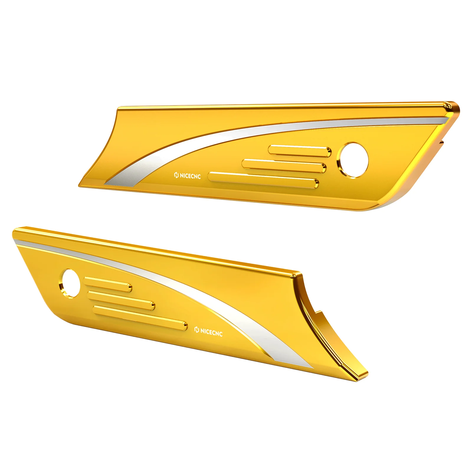 Saddlebag Latch Decorative Covers For Harley Road King Electra Street Glide - Image 12