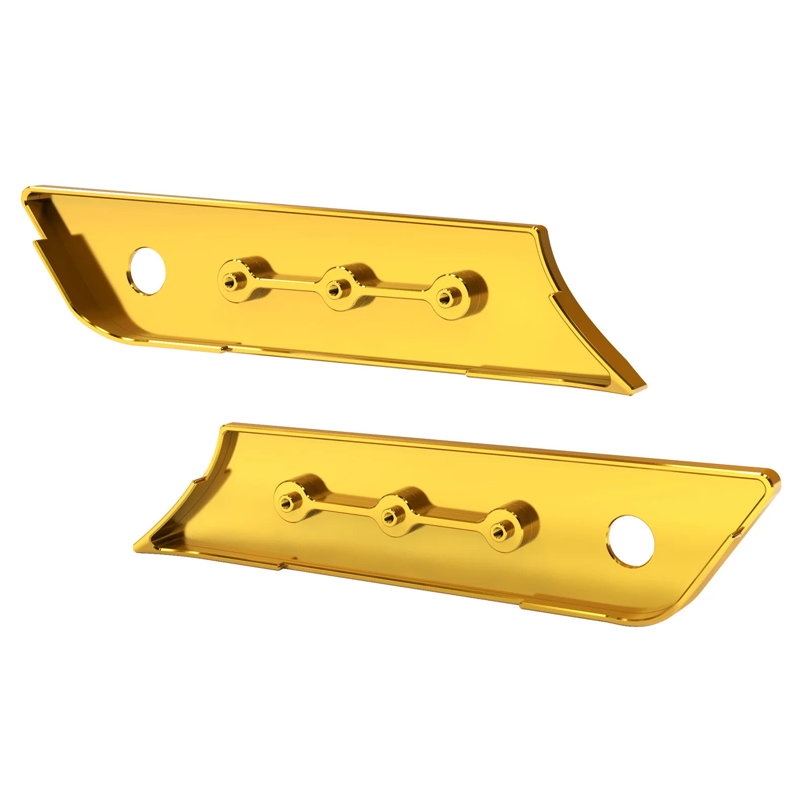 Saddlebag Latch Decorative Covers For Harley Road King Electra Street Glide - Image 15