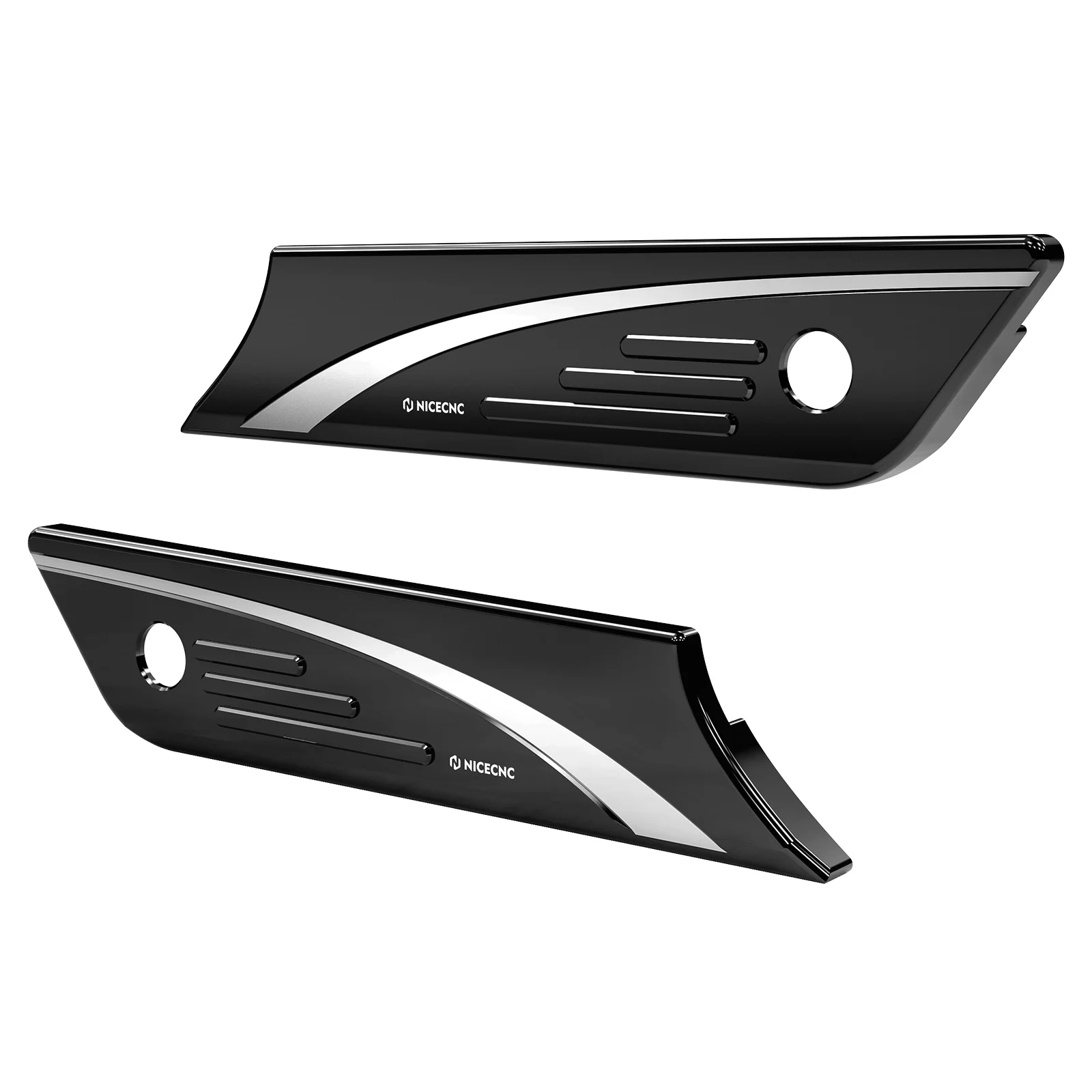 Saddlebag Latch Decorative Covers For Harley Road King Electra Street Glide - Image 18
