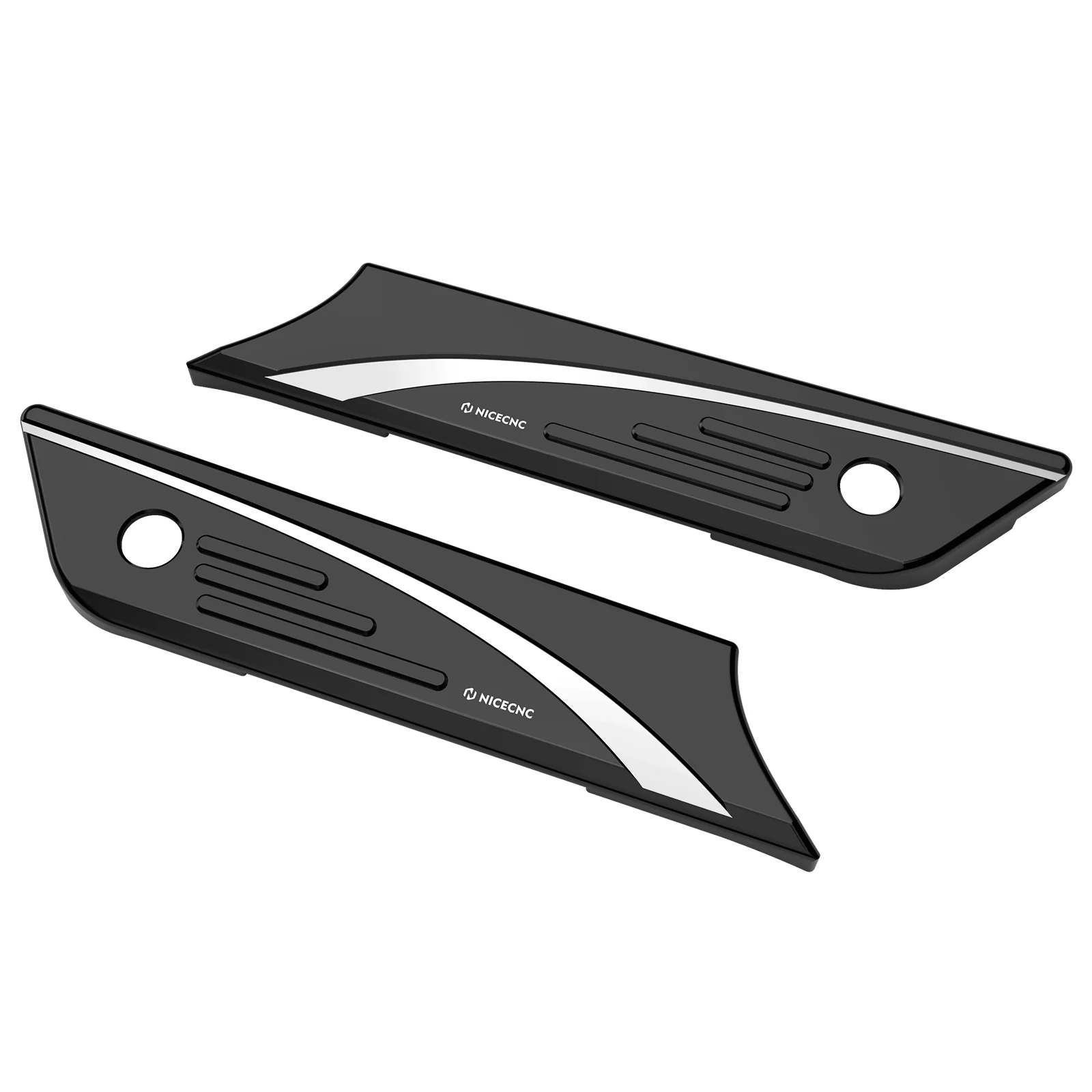 Saddlebag Latch Decorative Covers For Harley Road King Electra Street Glide - Image 19