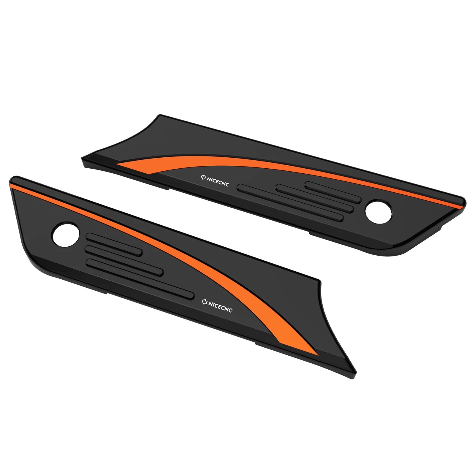 Saddlebag Latch Decorative Covers For Harley Road King Electra Street Glide - Image 8