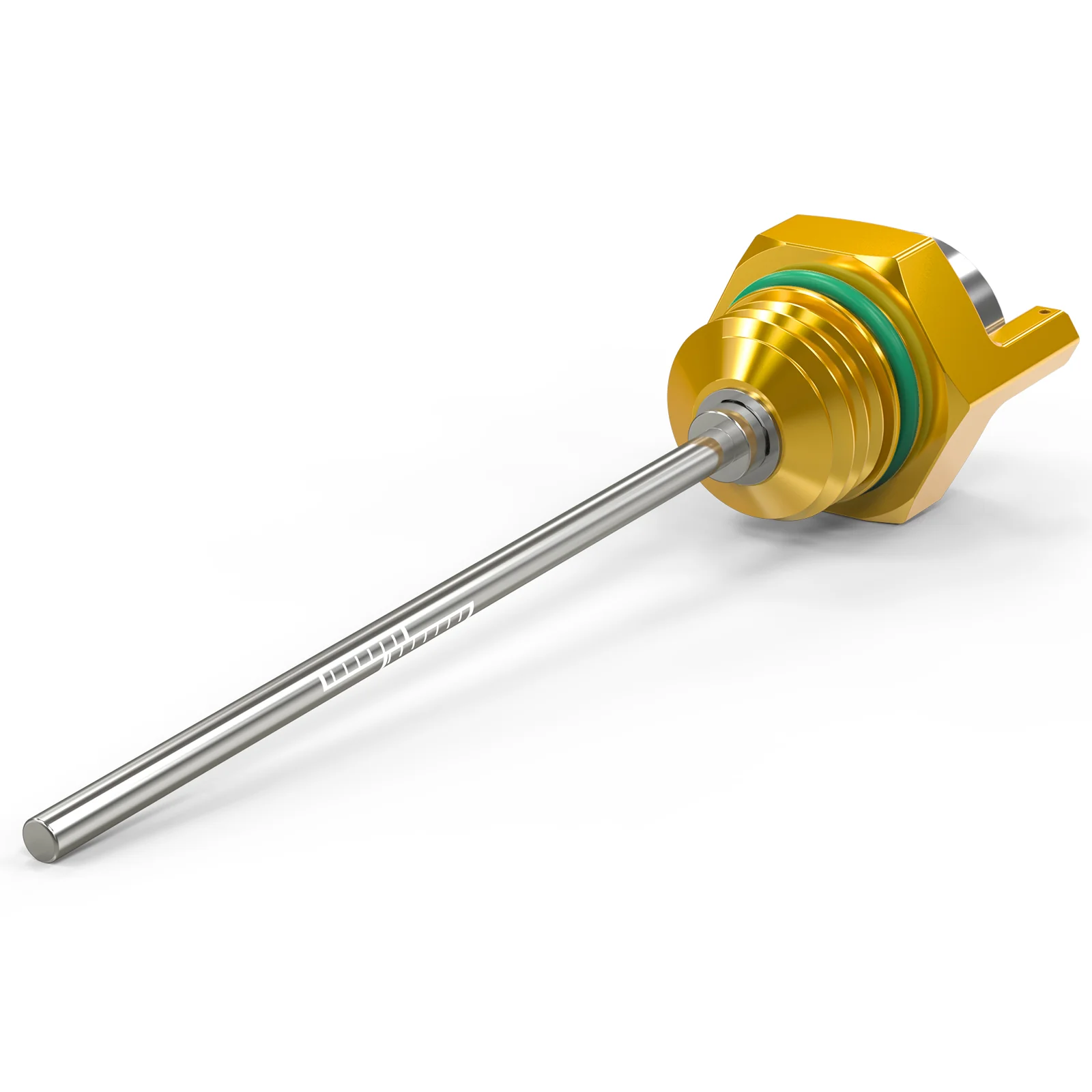Oil Dipstick w/ Thermometer Temp Gauge For Harley Road King Street Glide Ultra Limited - Image 12