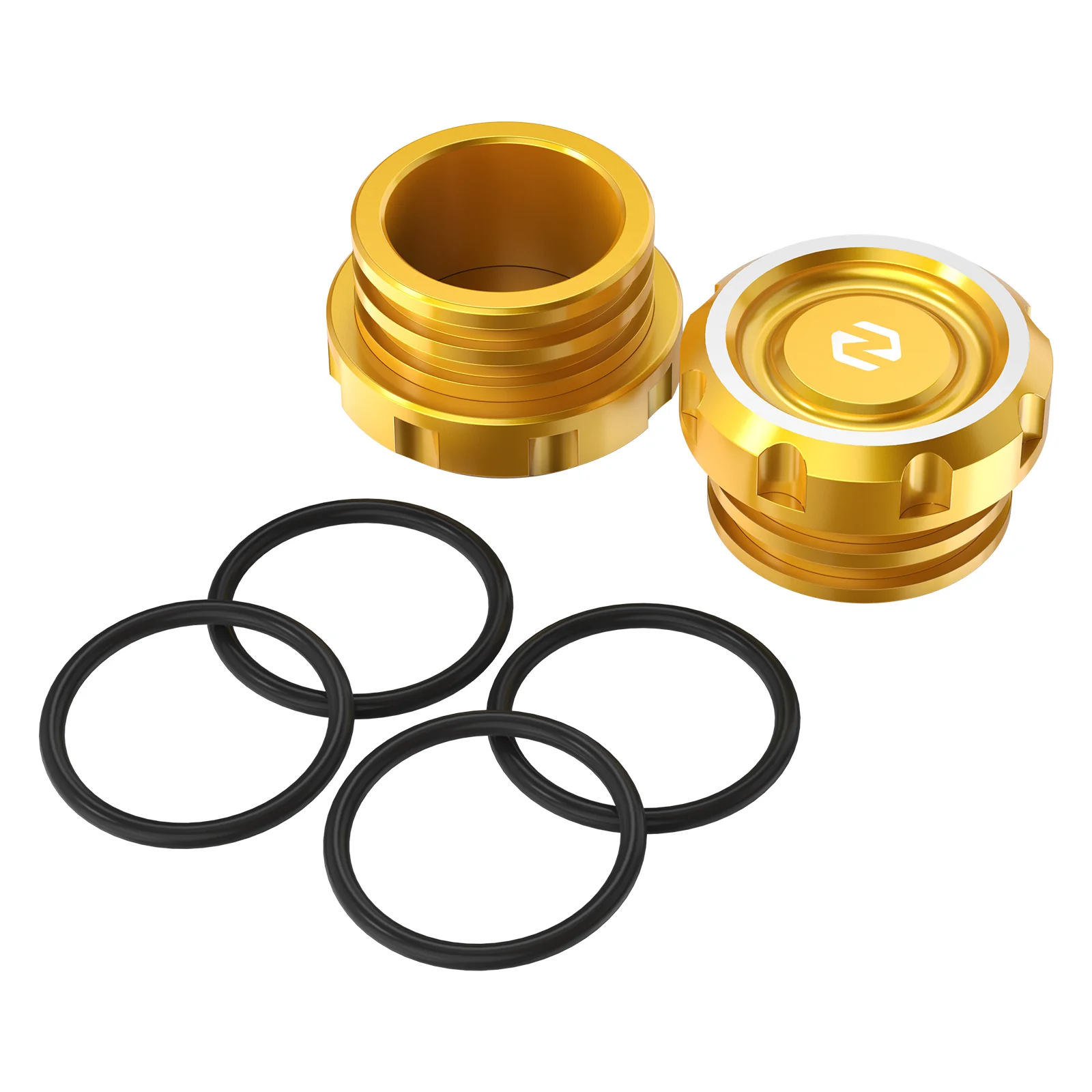 Frame Hole Plugs Covers Caps For Harley Road King Electra Street Glide Ultra Limited - Image 11