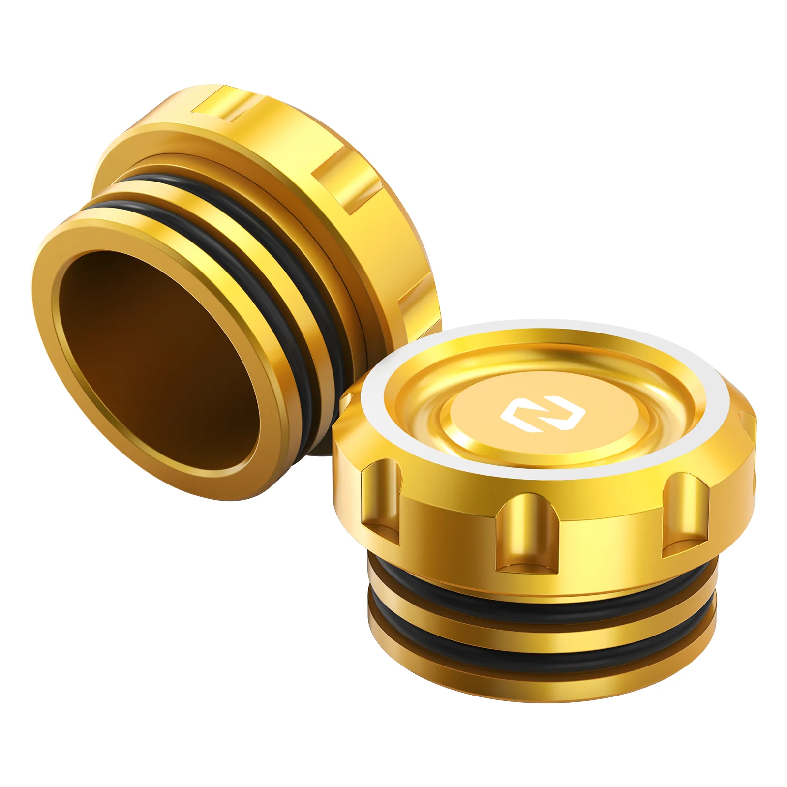 Frame Hole Plugs Covers Caps For Harley Road King Electra Street Glide Ultra Limited - Image 13