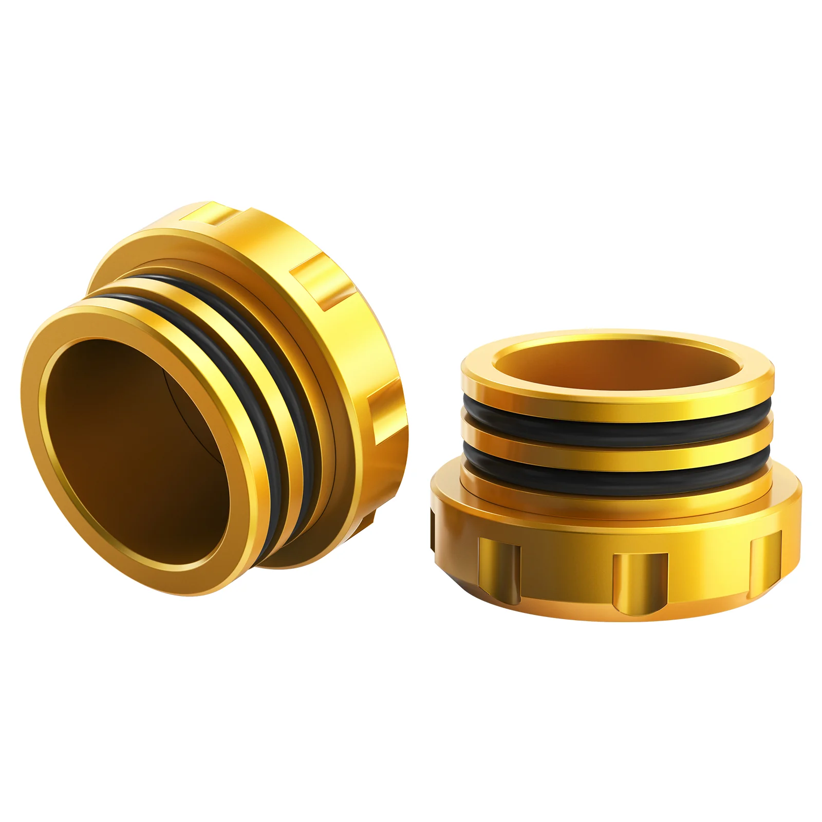 Frame Hole Plugs Covers Caps For Harley Road King Electra Street Glide Ultra Limited - Image 14