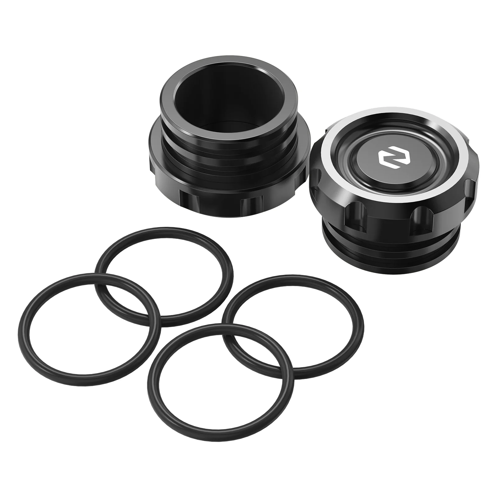 Frame Hole Plugs Covers Caps For Harley Road King Electra Street Glide Ultra Limited - Image 18