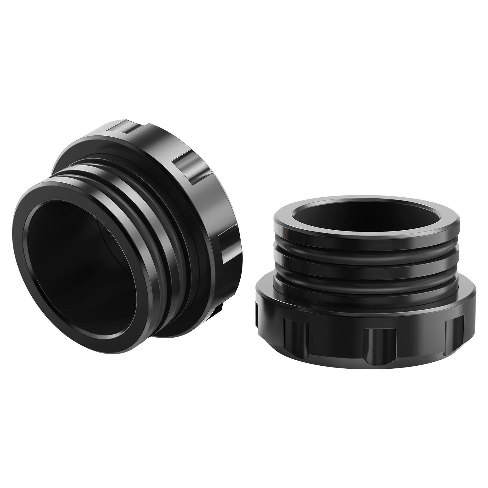 Frame Hole Plugs Covers Caps For Harley Road King Electra Street Glide Ultra Limited - Image 20