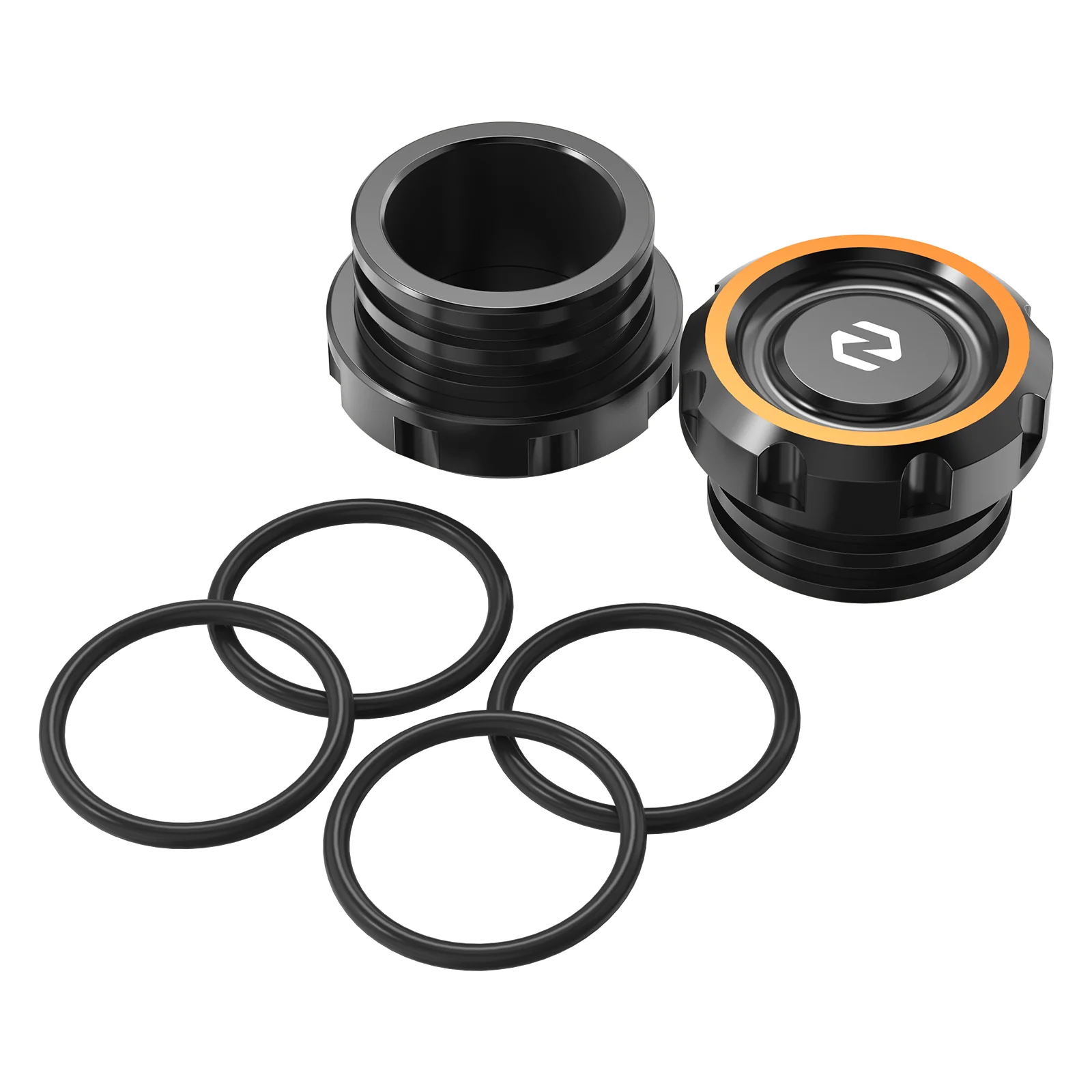 Frame Hole Plugs Covers Caps For Harley Road King Electra Street Glide Ultra Limited - Image 7