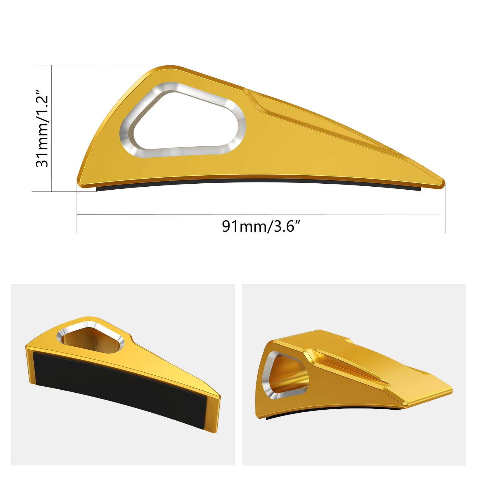 Front Fender Trim For Harley Road Glide Road King Street Glide Ultra Limited - Image 11