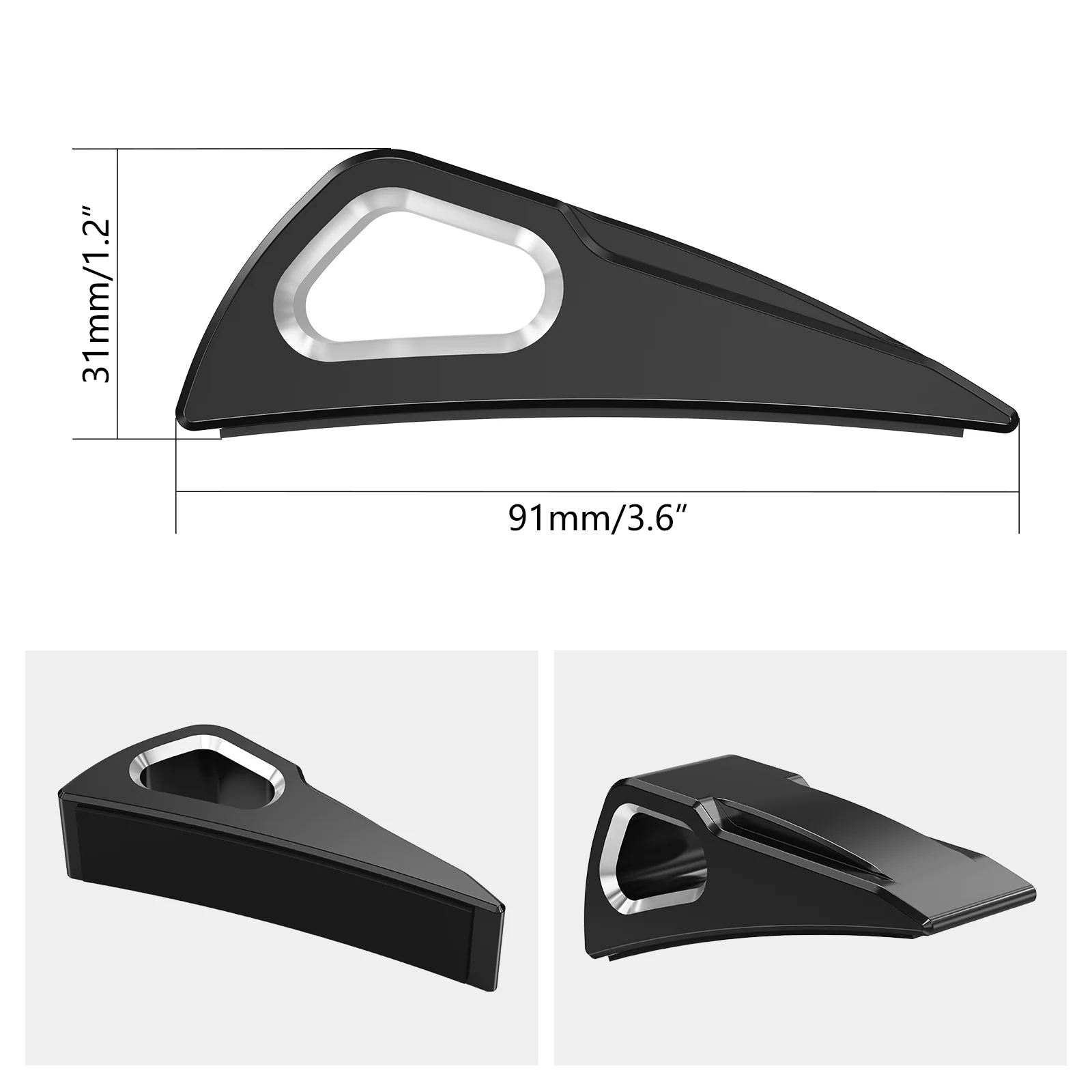 Front Fender Trim For Harley Road Glide Road King Street Glide Ultra Limited - Image 16