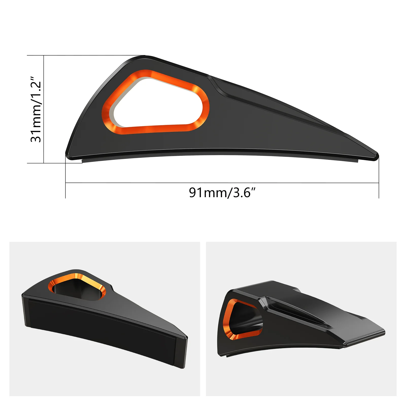 Front Fender Trim For Harley Road Glide Road King Street Glide Ultra Limited - Image 6