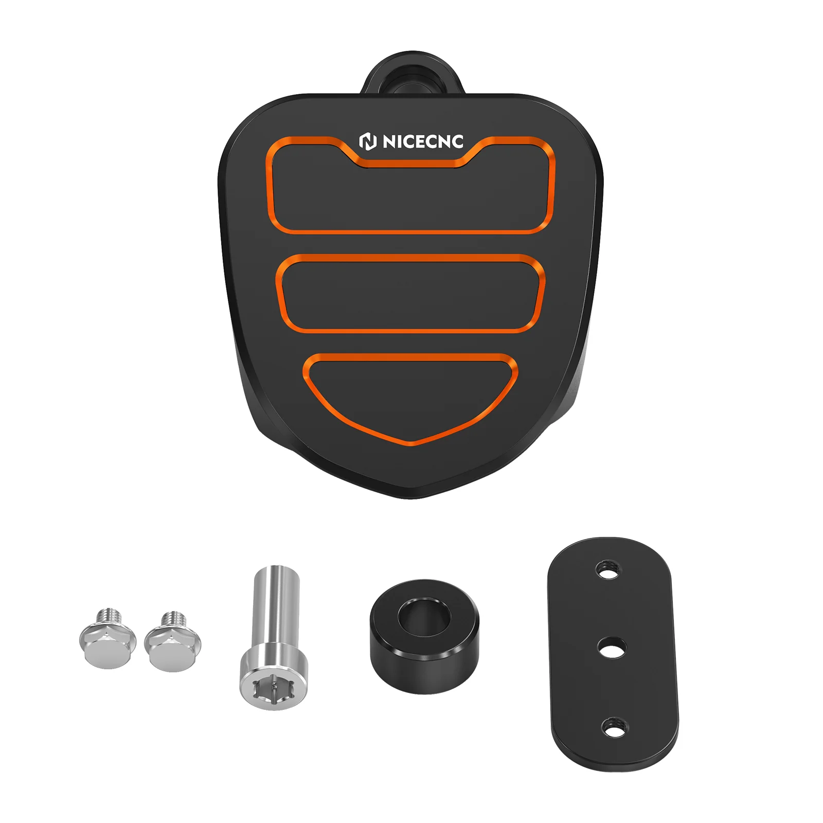 Horn Decorative Trim Cover Kit For Harley Road King Electra Street Glide Ultra Limited - Image 10