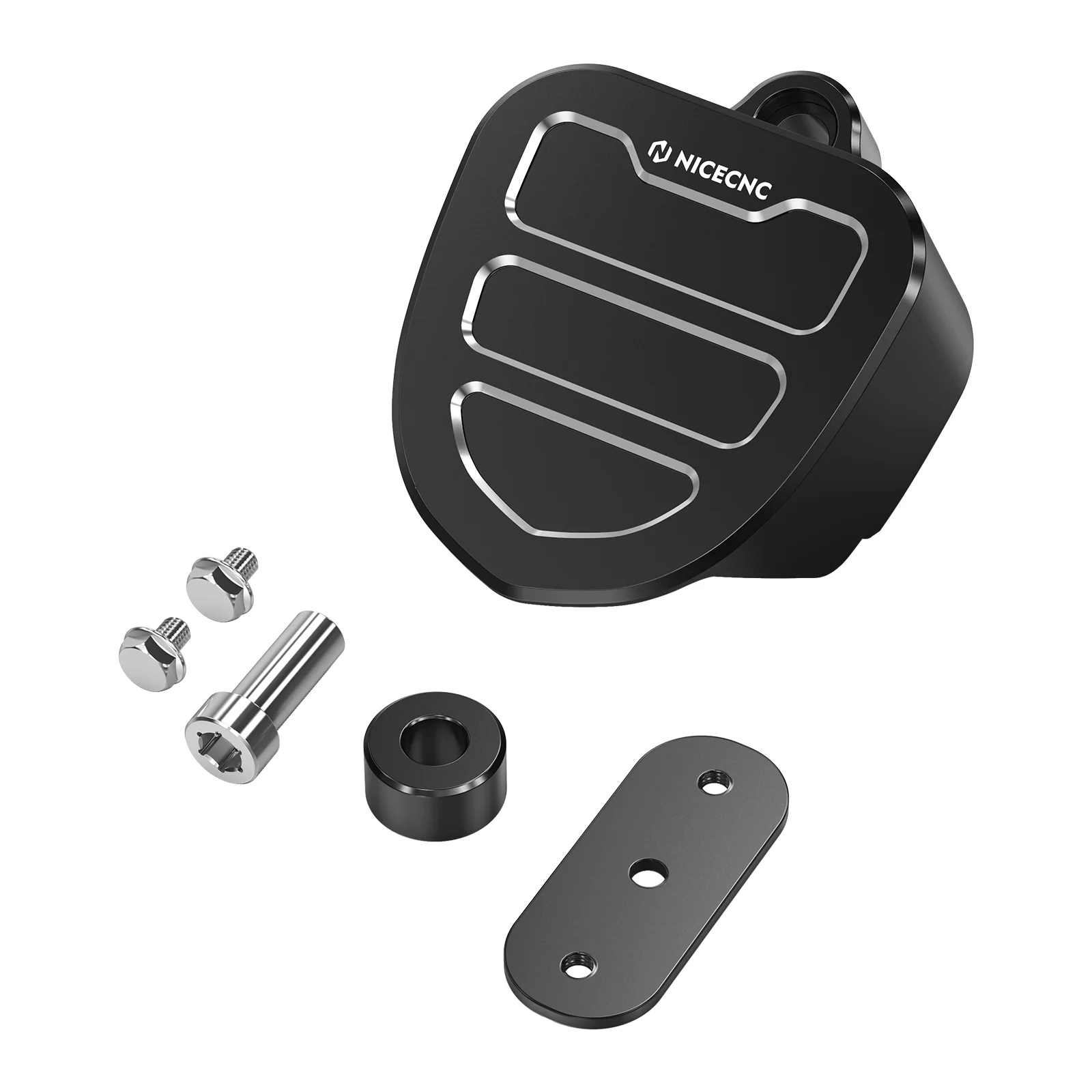 Horn Decorative Trim Cover Kit For Harley Road King Electra Street Glide Ultra Limited - Image 17
