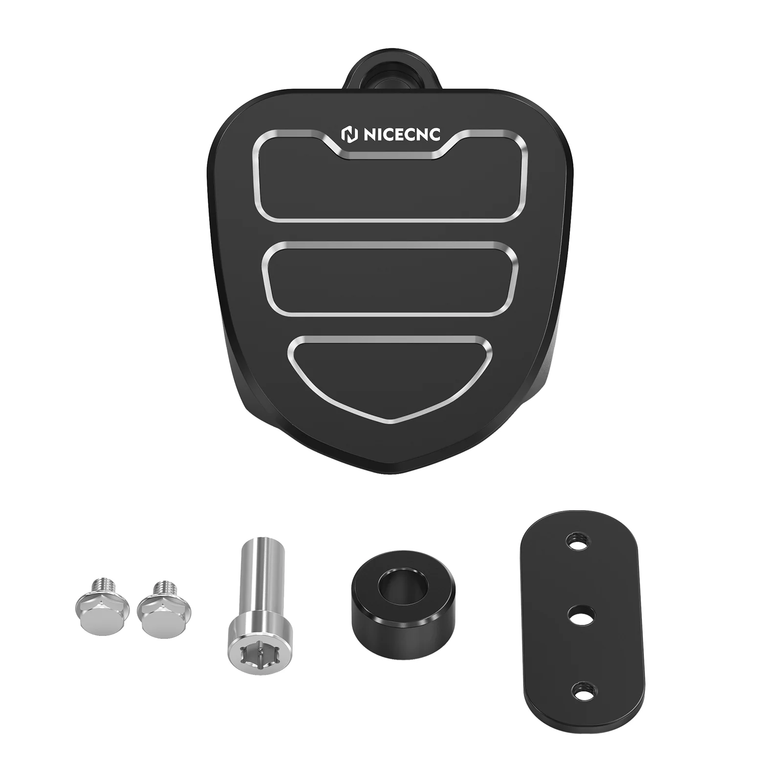 Horn Decorative Trim Cover Kit For Harley Road King Electra Street Glide Ultra Limited - Image 18
