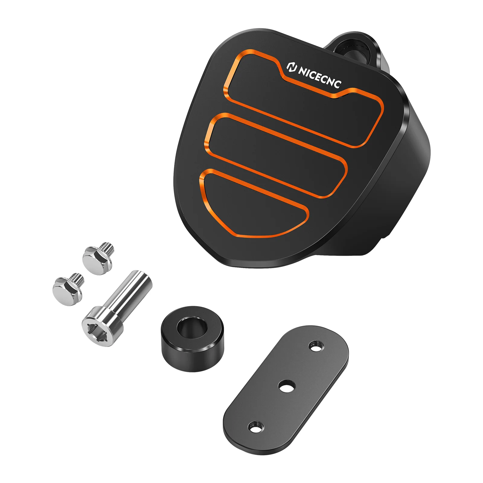Horn Decorative Trim Cover Kit For Harley Road King Electra Street Glide Ultra Limited - Image 9