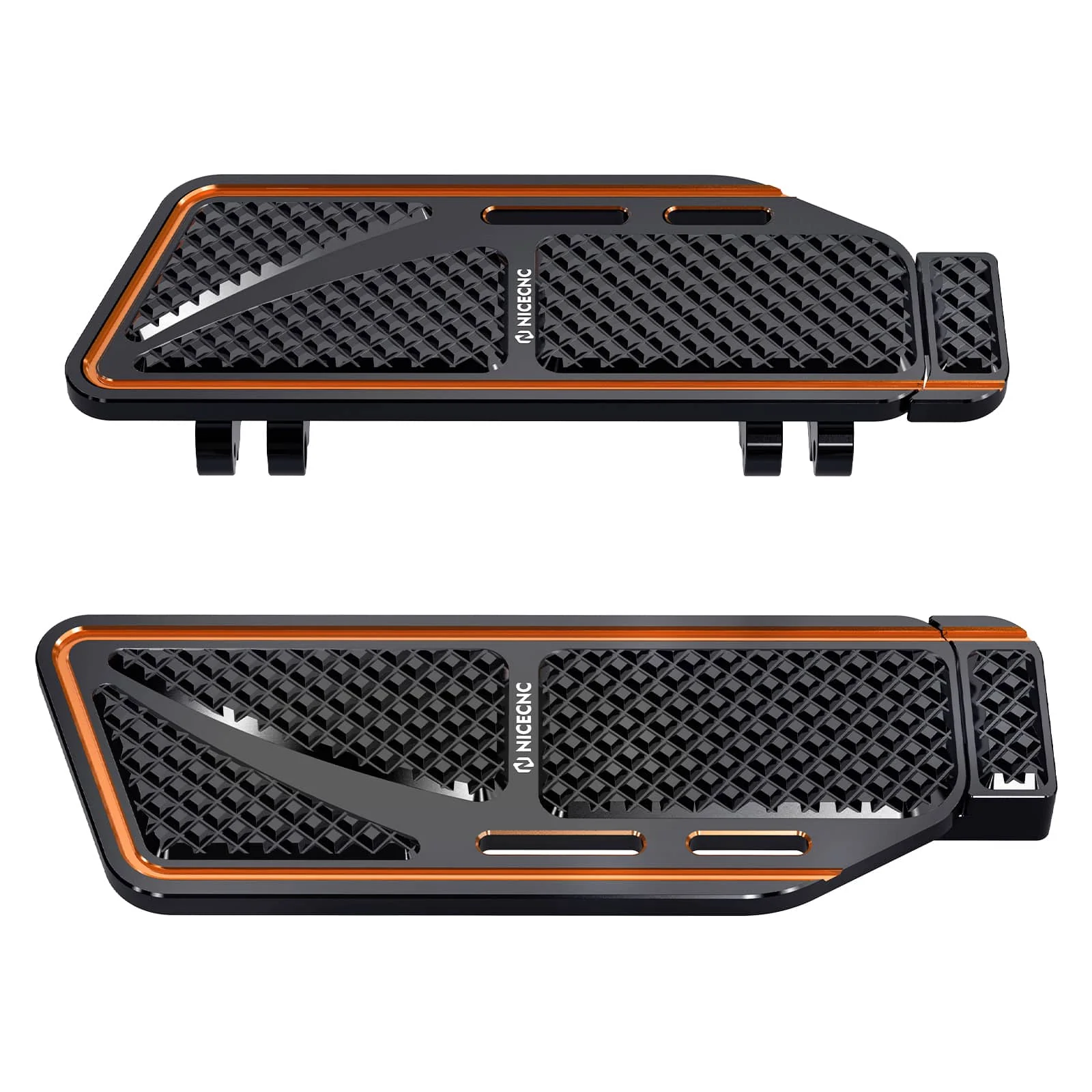 Rider Foot Floorboards Inserts For Harley Softail Deluxe Fat Boy Heritage Classic - Image 21