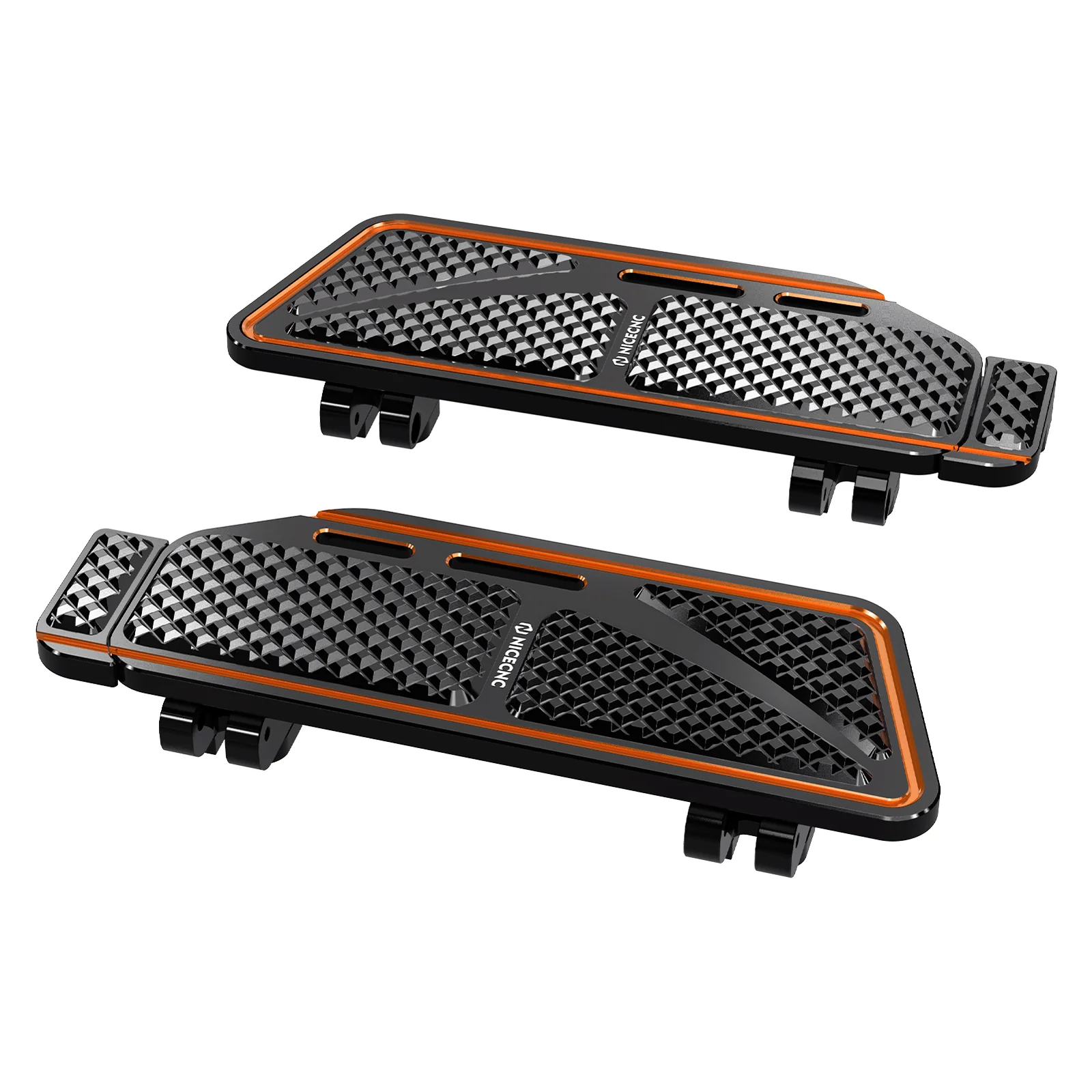 Rider Foot Floorboards Inserts For Harley Softail Deluxe Fat Boy Heritage Classic - Image 25