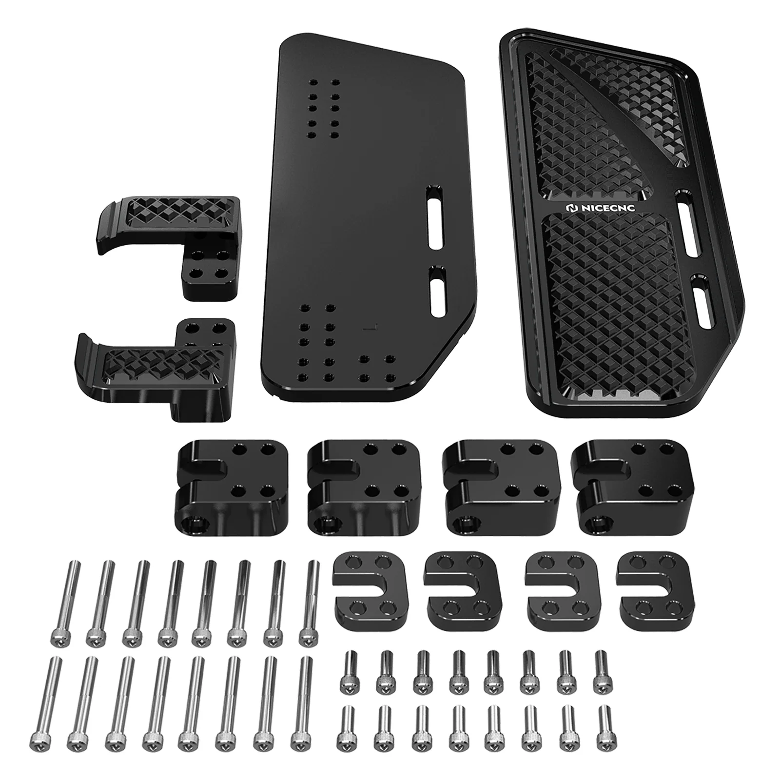 Rider Foot Floorboards Inserts For Harley Softail Deluxe Fat Boy Heritage Classic - Image 5