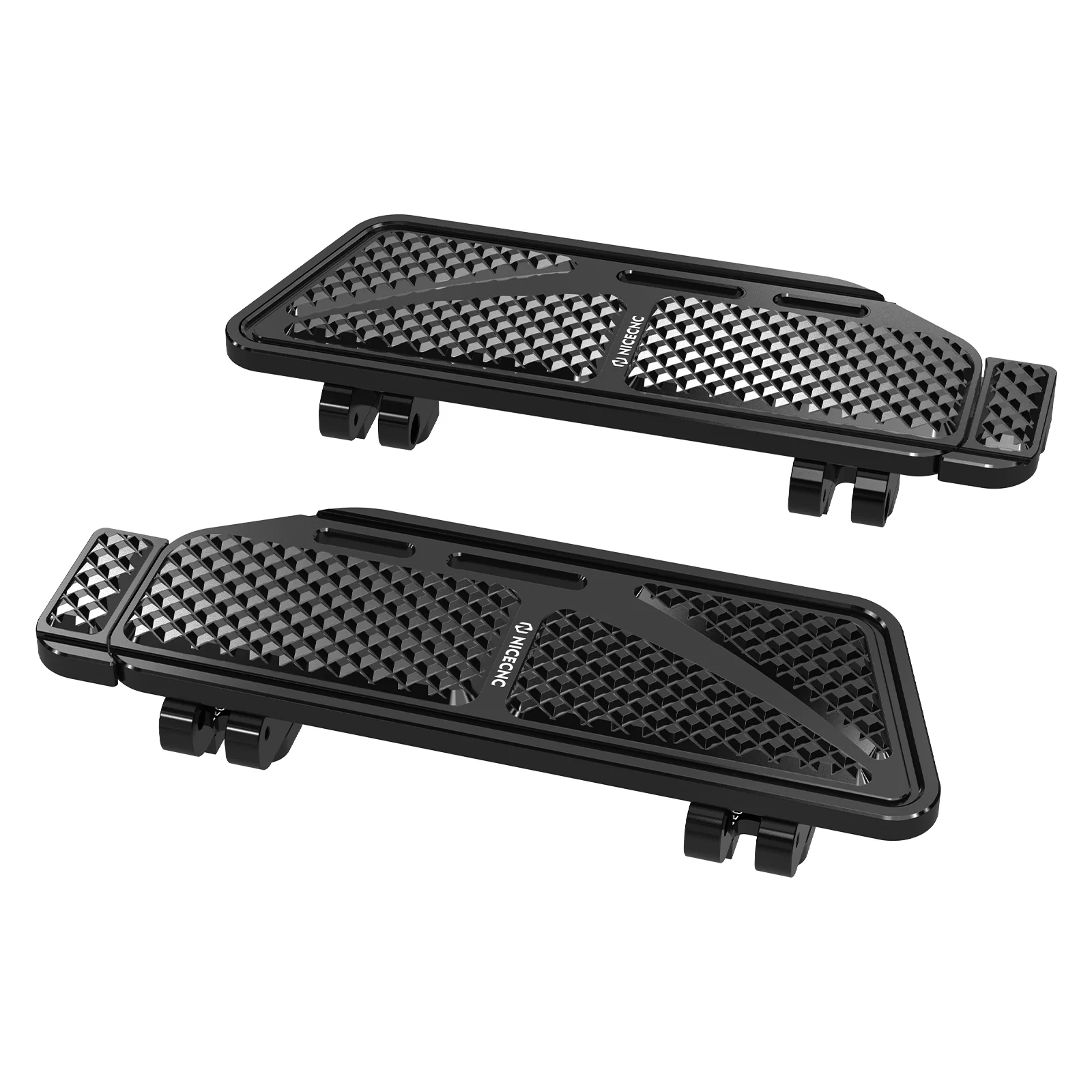 Rider Foot Floorboards Inserts For Harley Softail Deluxe Fat Boy Heritage Classic - Image 10