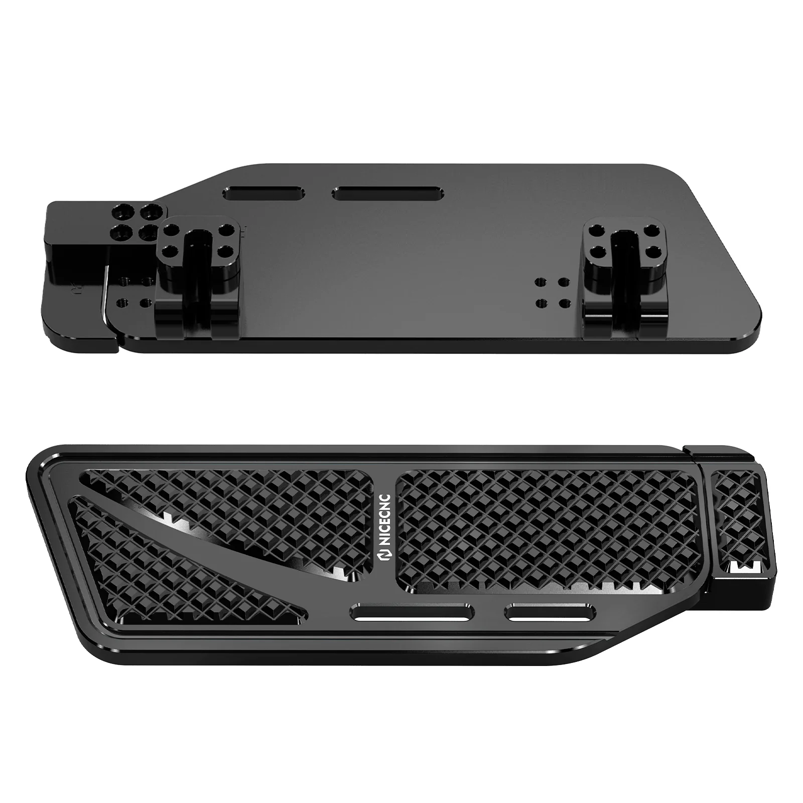 Rider Foot Floorboards Inserts For Harley Softail Deluxe Fat Boy Heritage Classic - Image 9