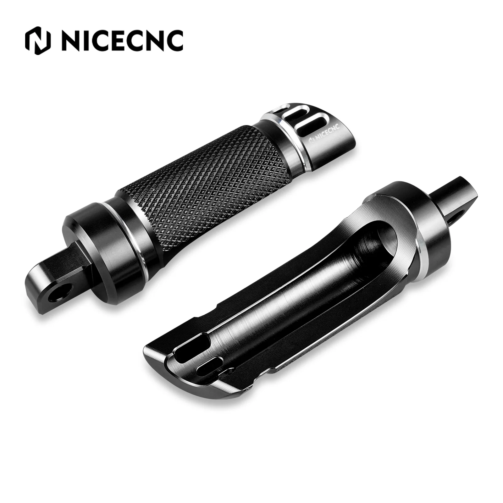 Passenger Footpegs Pedals Footrest For Harley Road King Street Glide Road Glide - Image 10