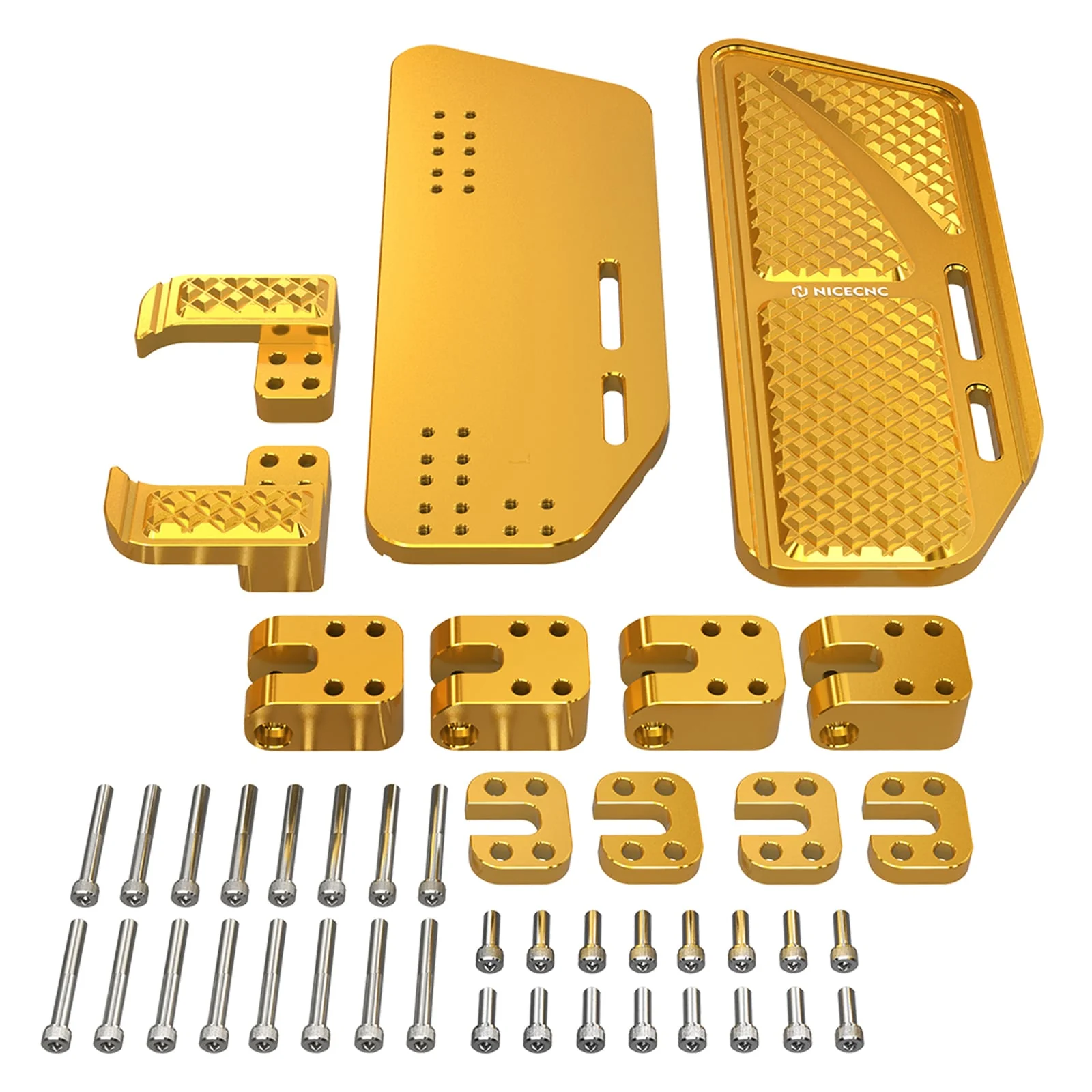 Rider Foot Floorboards Inserts For Harley Softail Deluxe Fat Boy Heritage Classic - Image 14