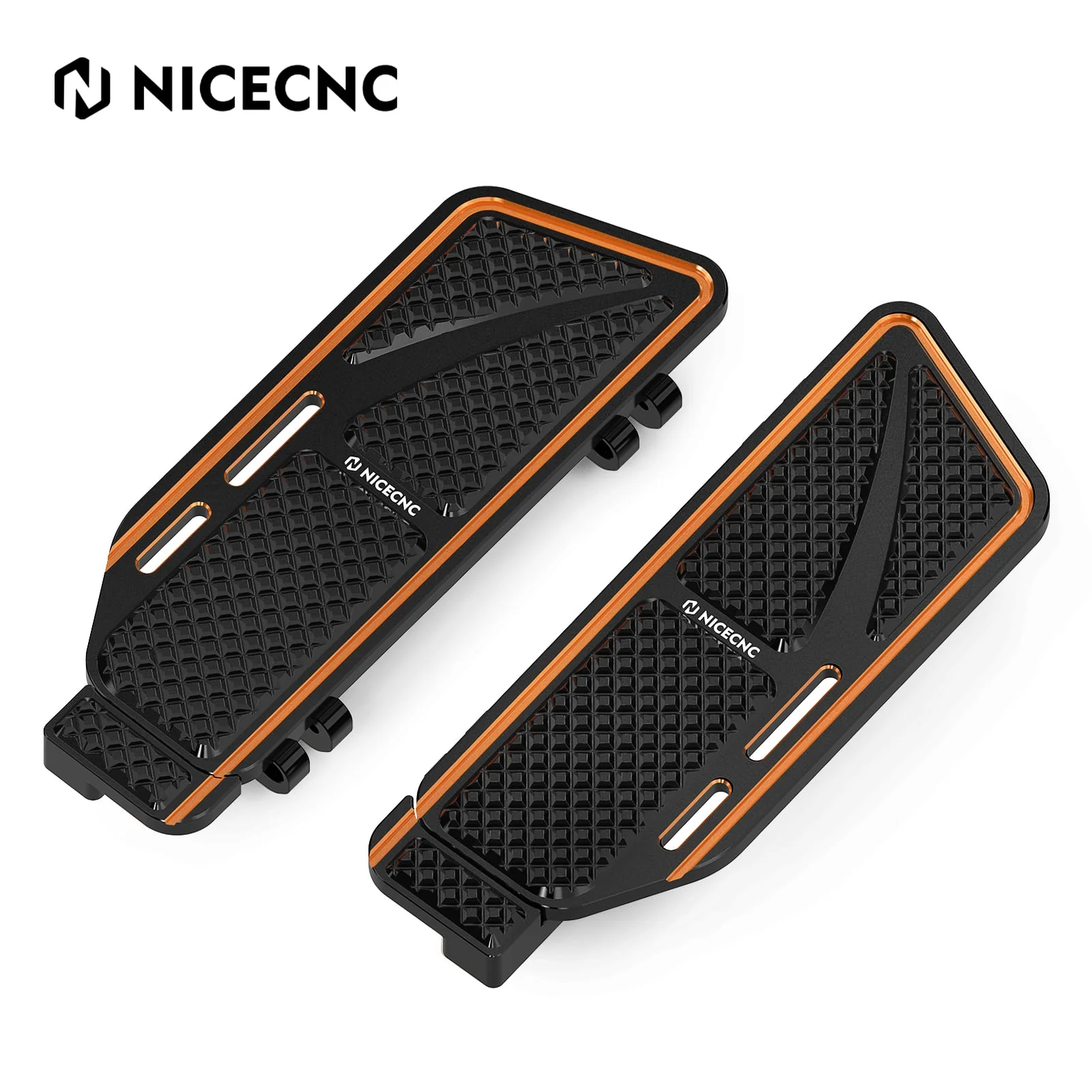 Rider Foot Floorboards Inserts For Harley Softail Deluxe Fat Boy Heritage Classic - Image 20