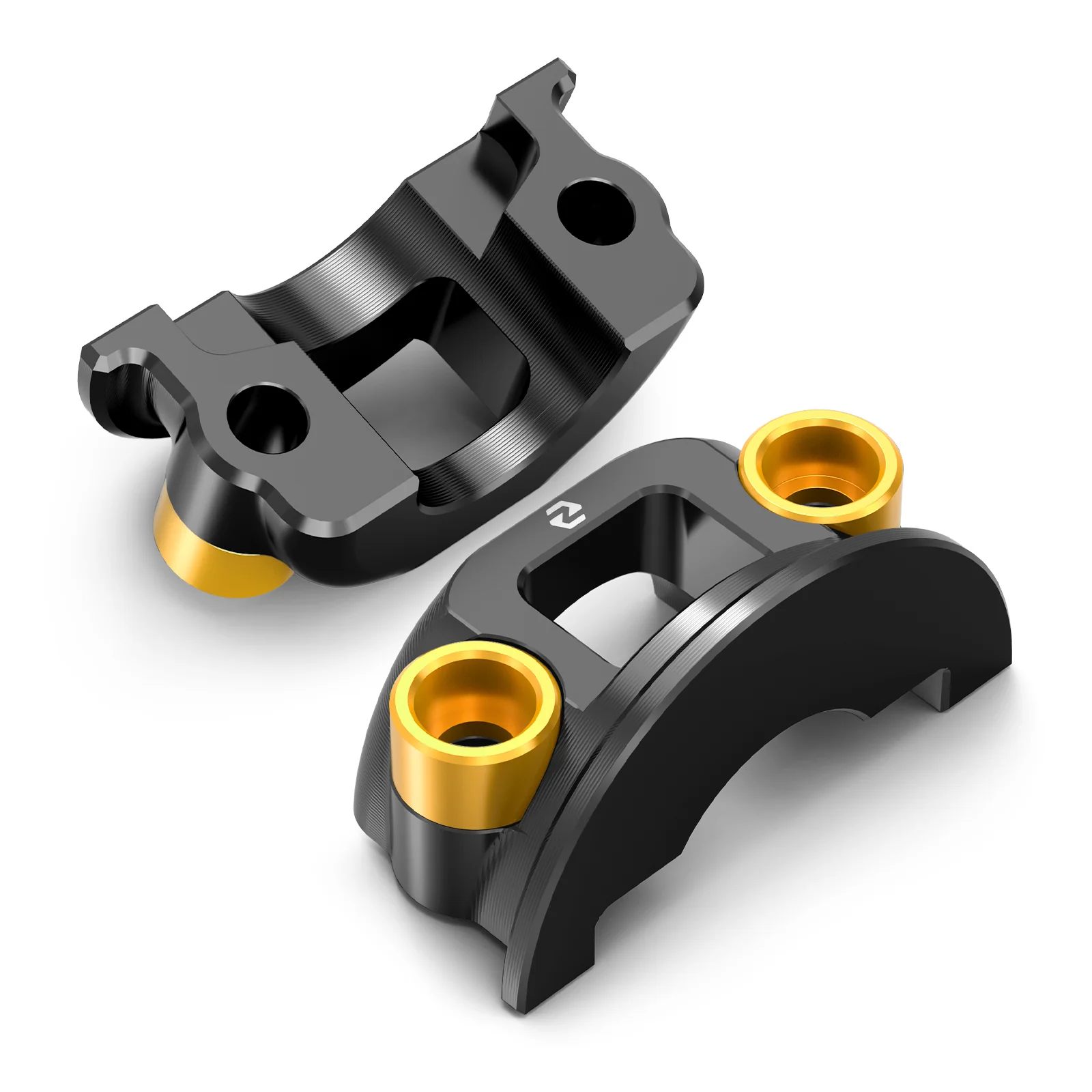 Brake Clutch Lever Perch Half Clamp Kit For Harley Softail Custom Slim Deluxe Standard - Image 10