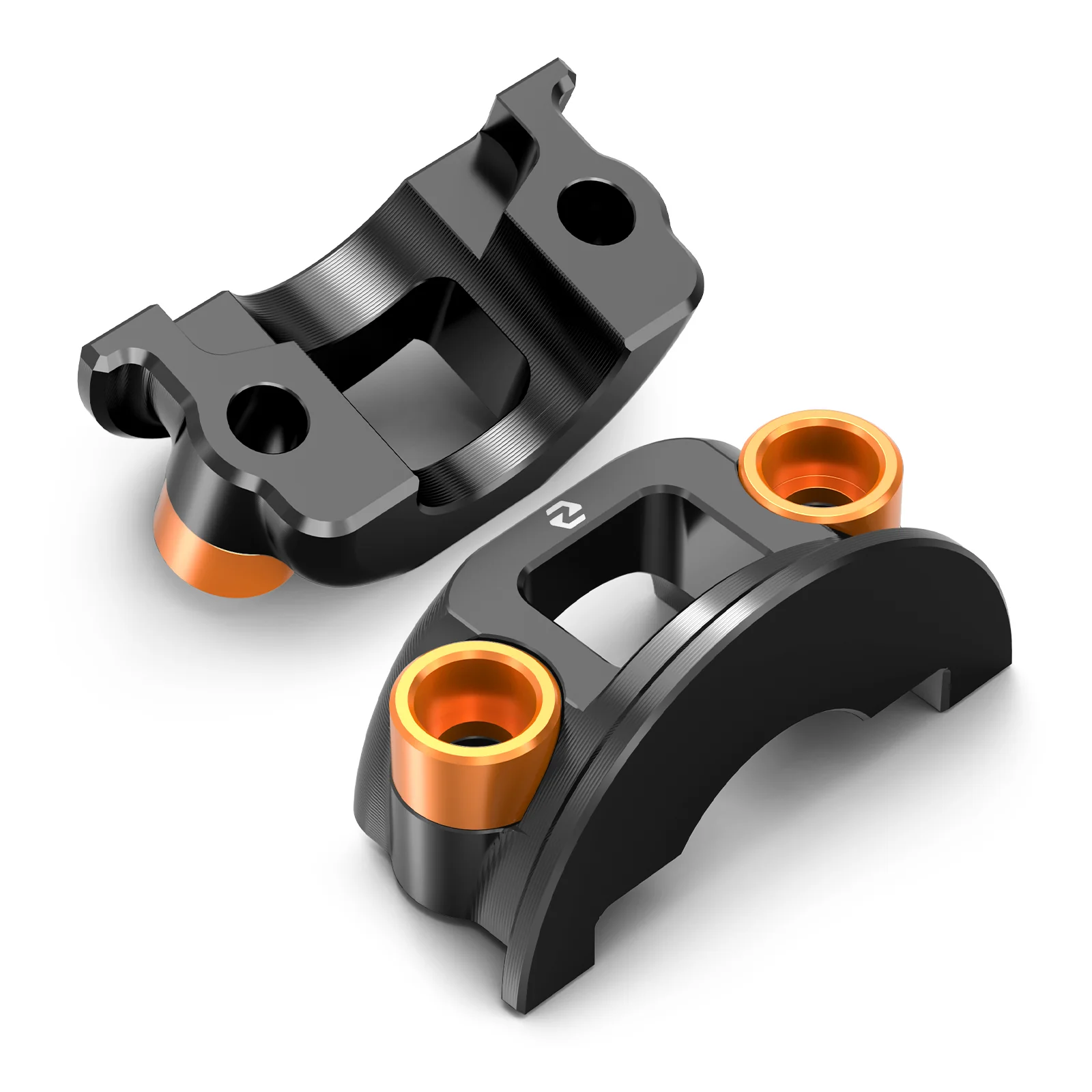 Brake Clutch Lever Perch Half Clamp Kit For Harley Softail Custom Slim Deluxe Standard - Image 14