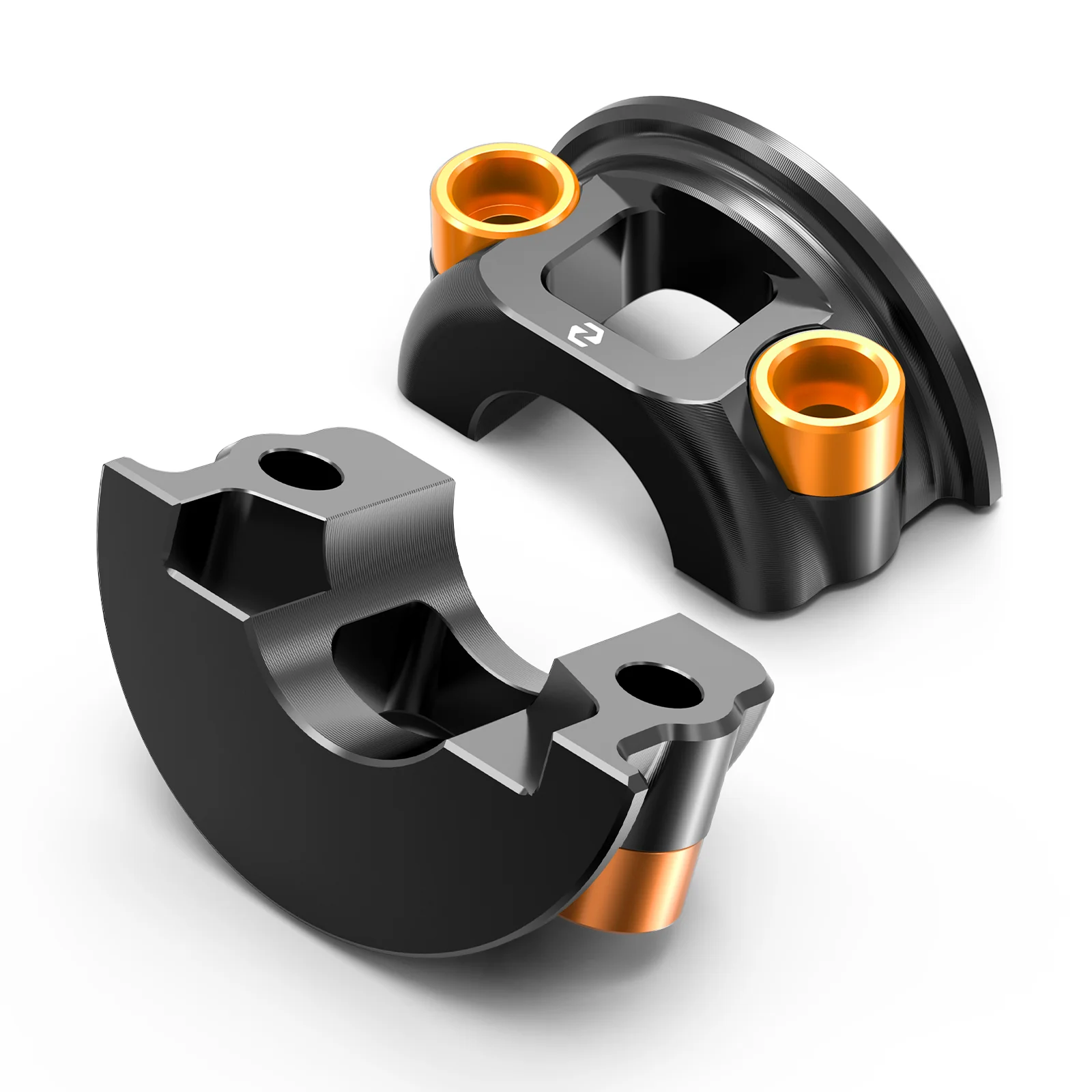 Brake Clutch Lever Perch Half Clamp Kit For Harley Softail Custom Slim Deluxe Standard - Image 15
