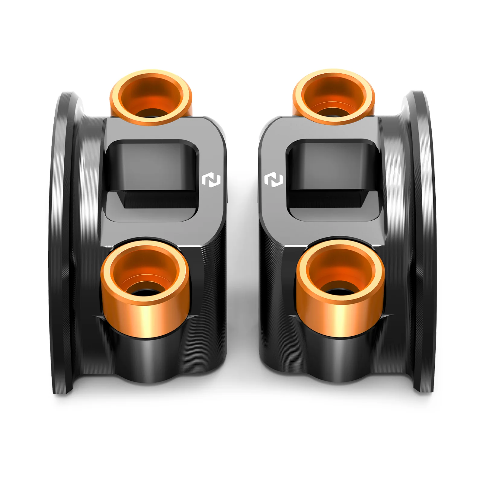Brake Clutch Lever Perch Half Clamp Kit For Harley Softail Custom Slim Deluxe Standard - Image 16