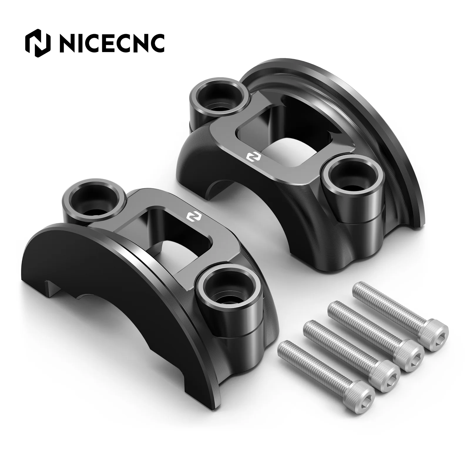 Brake Clutch Lever Perch Half Clamp Kit For Harley Softail Custom Slim Deluxe Standard - Image 17