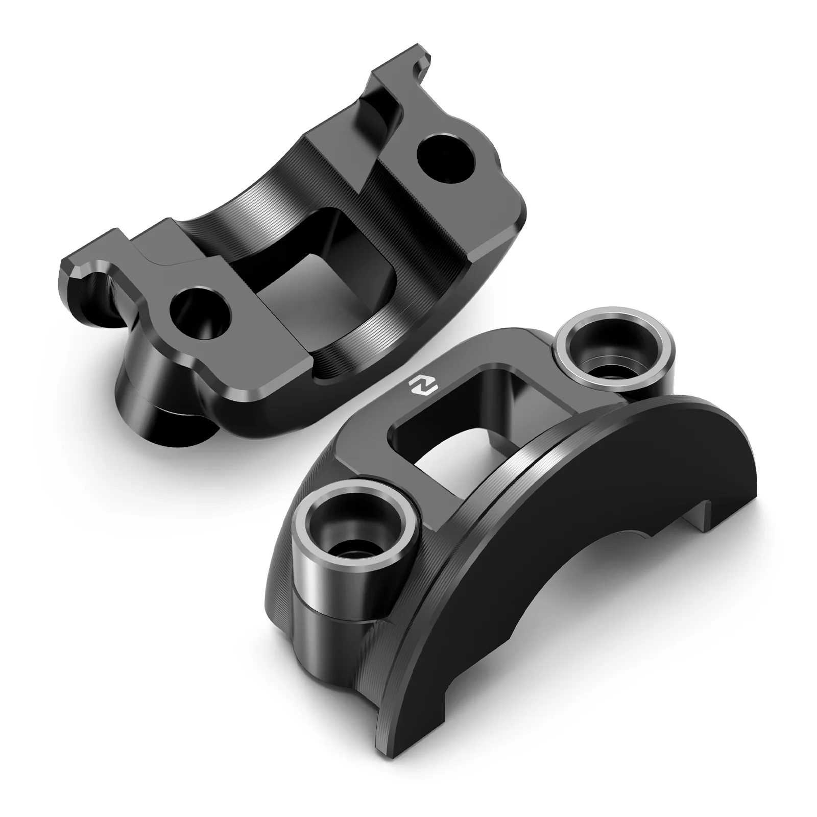Brake Clutch Lever Perch Half Clamp Kit For Harley Softail Custom Slim Deluxe Standard - Image 20