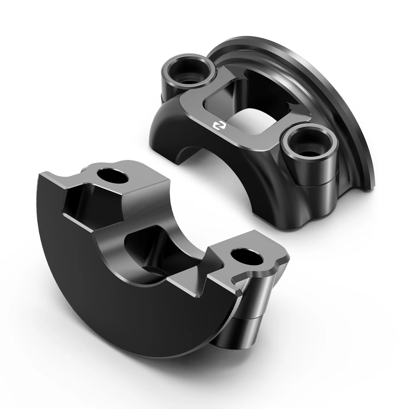 Brake Clutch Lever Perch Half Clamp Kit For Harley Softail Custom Slim Deluxe Standard - Image 21