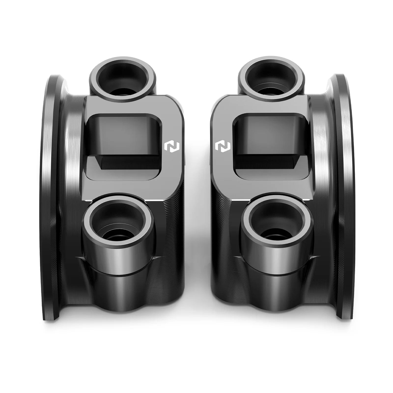 Brake Clutch Lever Perch Half Clamp Kit For Harley Softail Custom Slim Deluxe Standard - Image 22